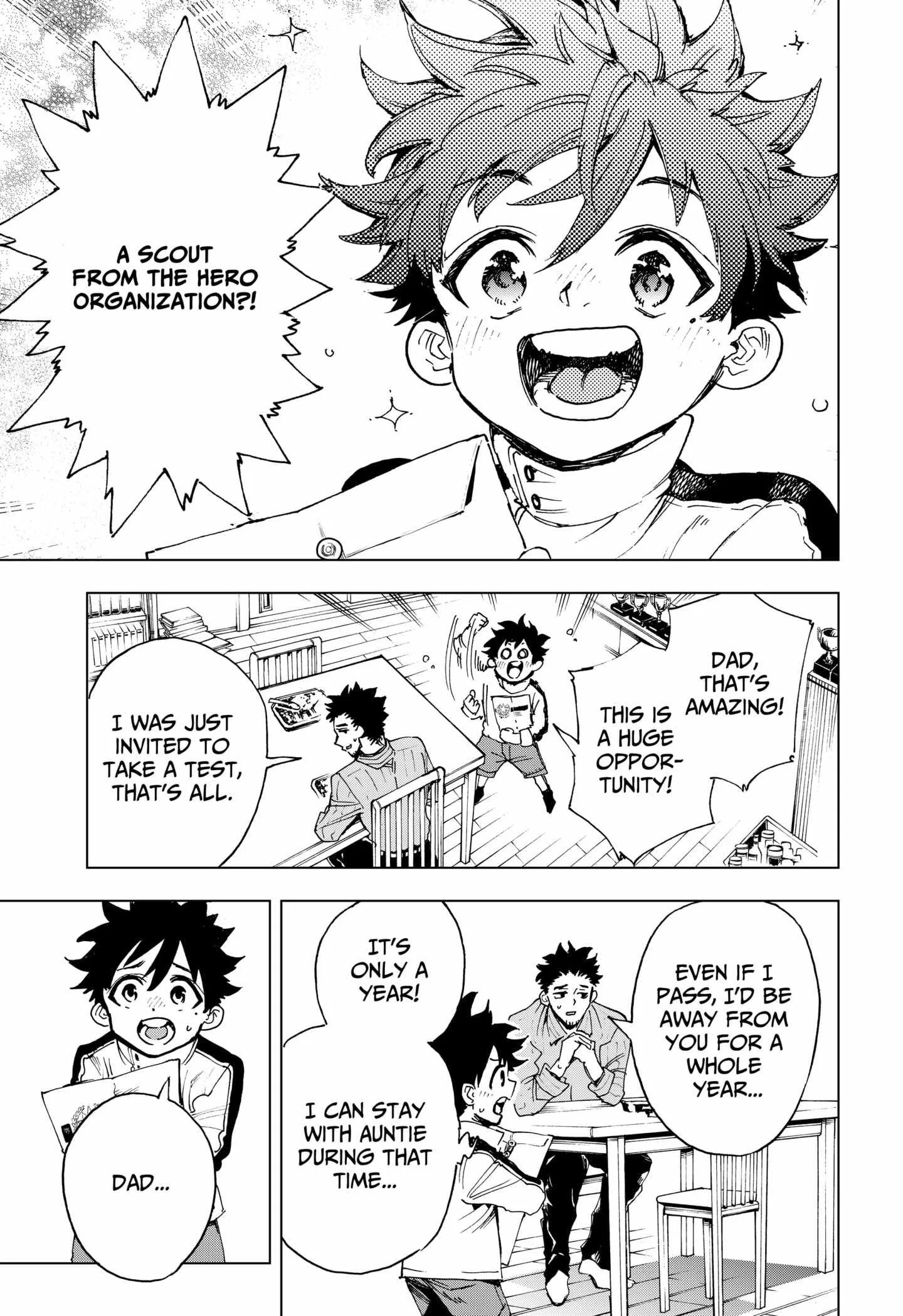 Hero Organization Chapter 1 page 39