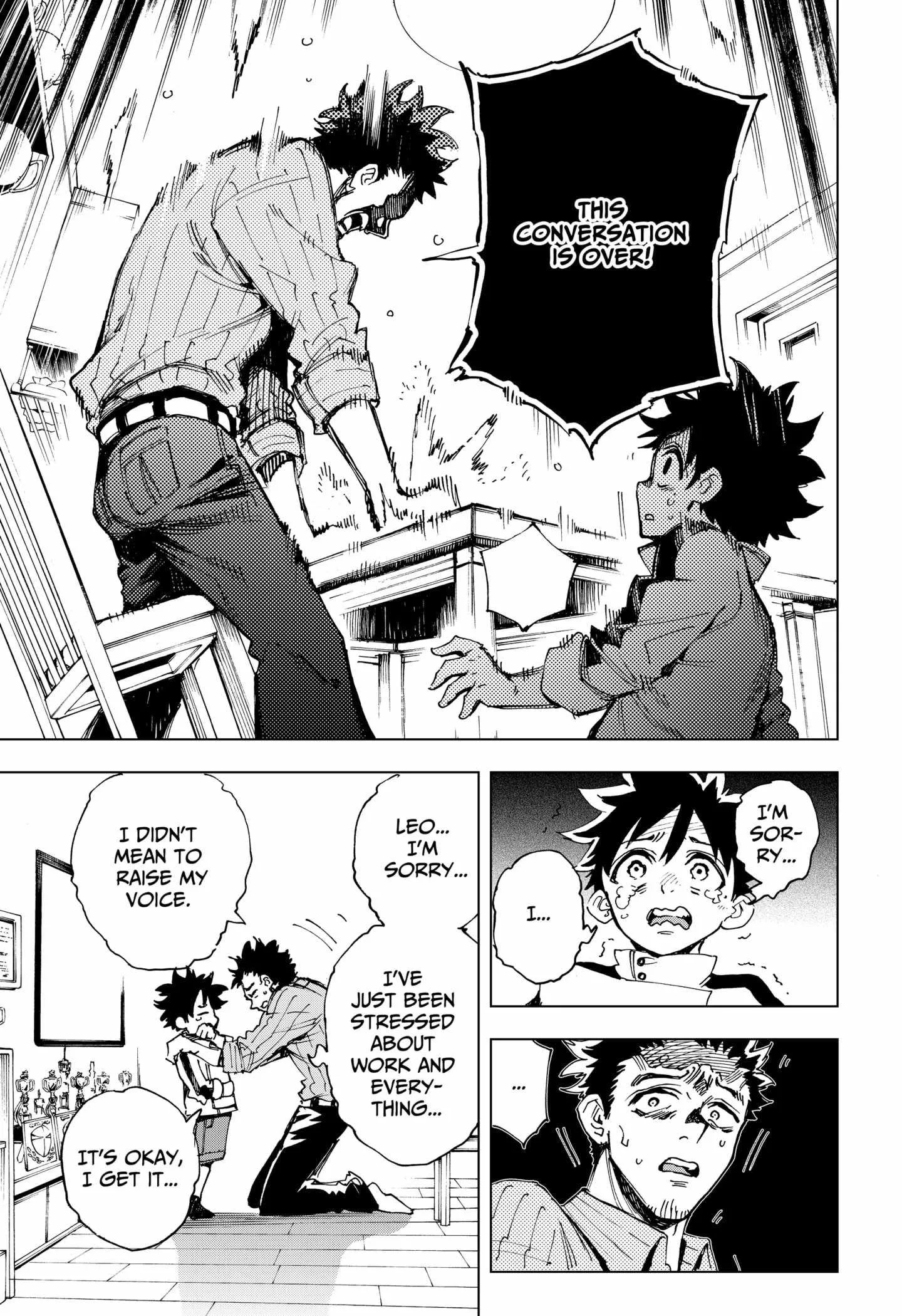Hero Organization Chapter 1 page 41