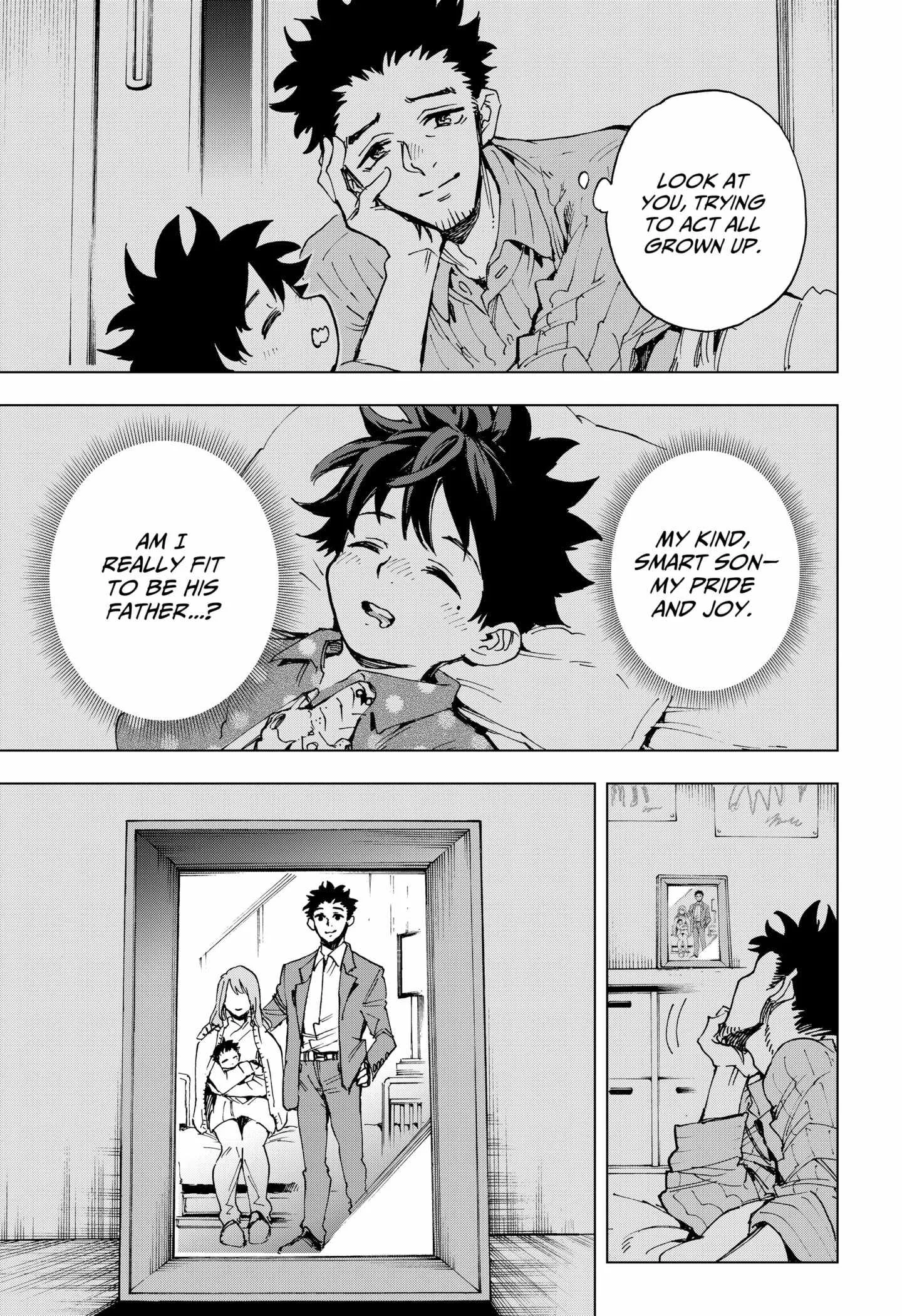 Hero Organization Chapter 1 page 43