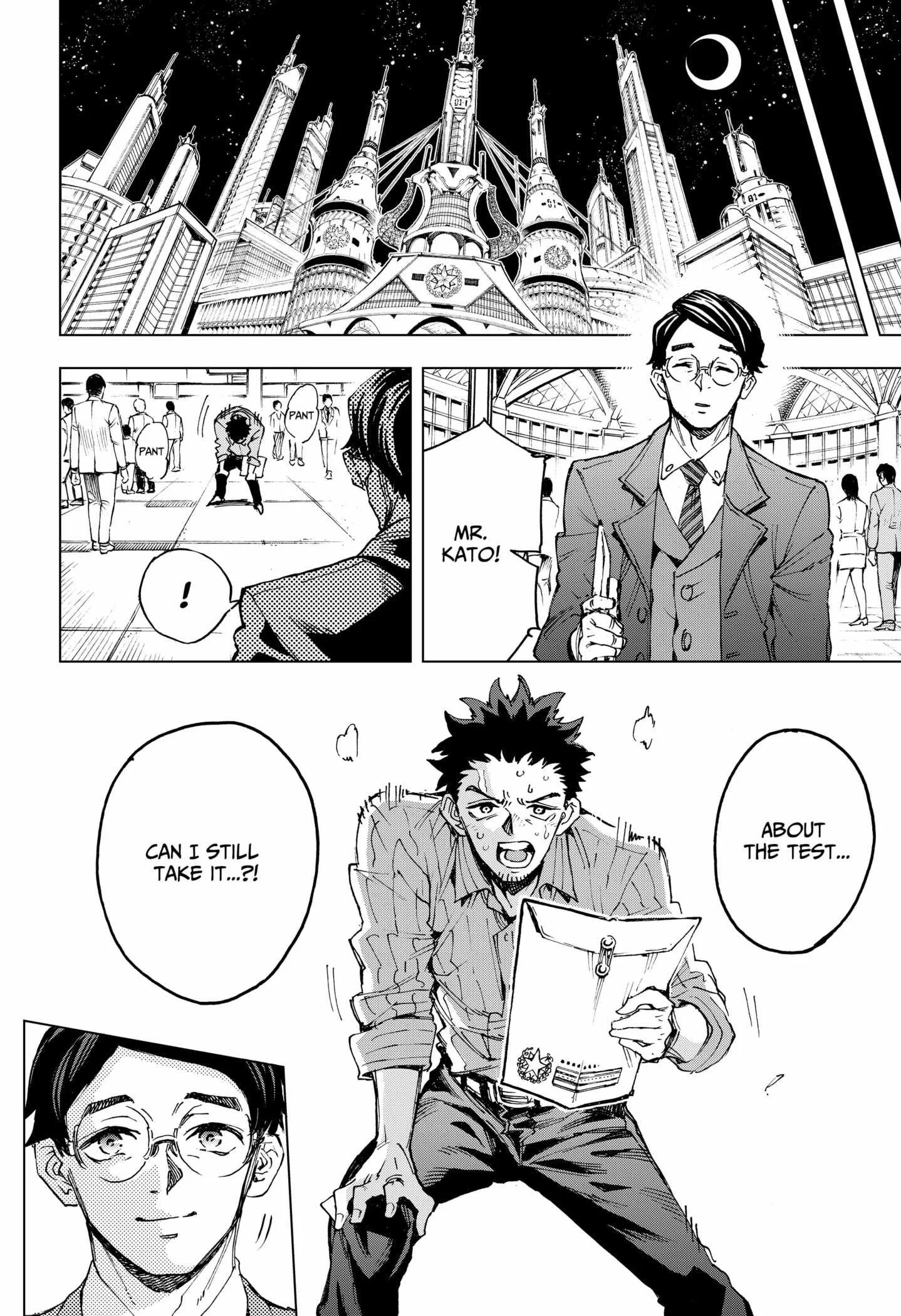 Hero Organization Chapter 1 page 50