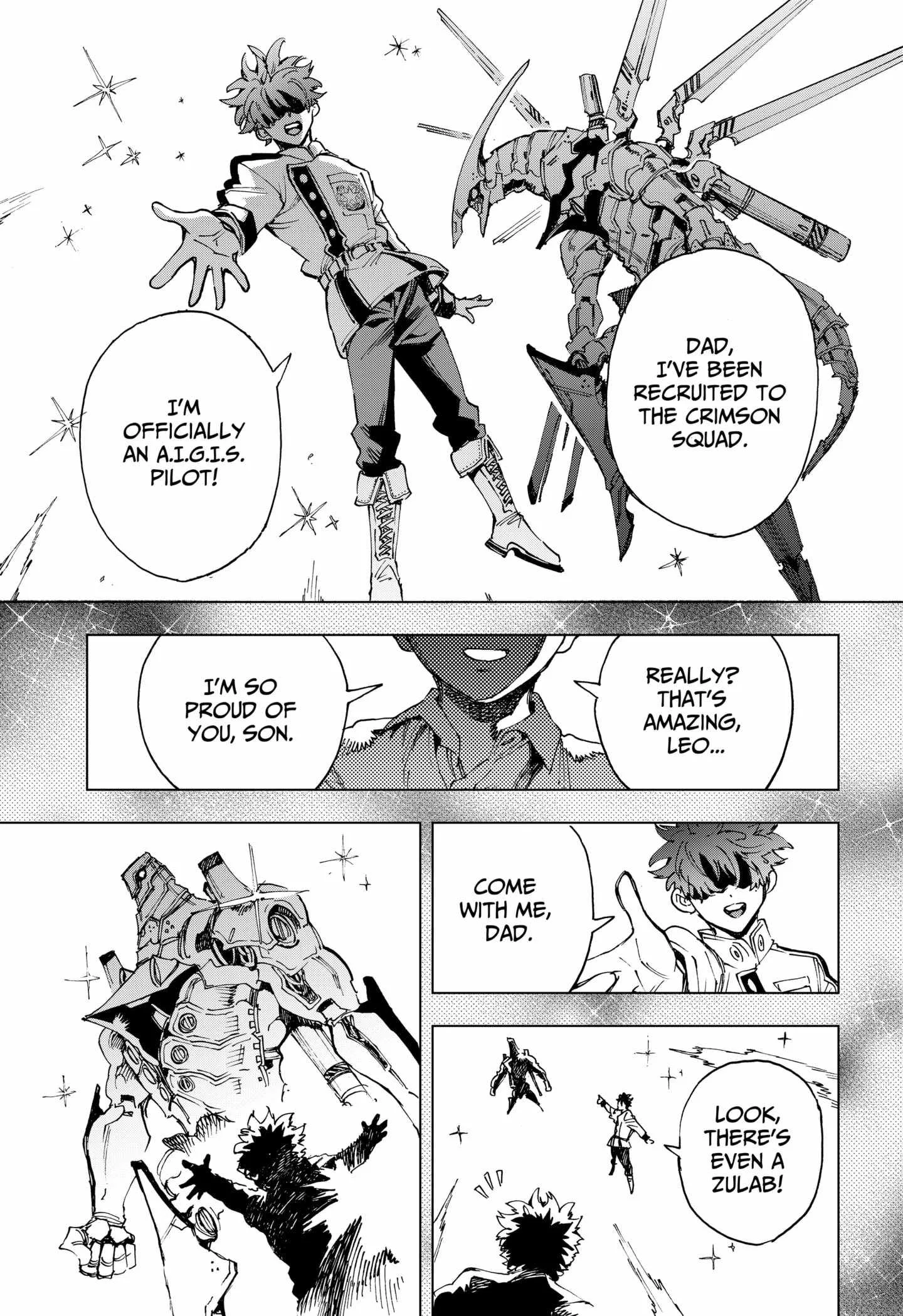 Hero Organization Chapter 1 page 47
