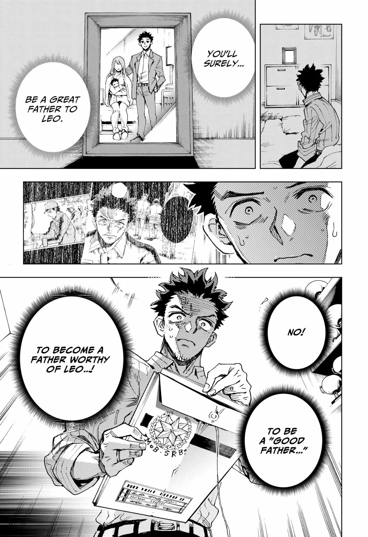 Hero Organization Chapter 1 page 49