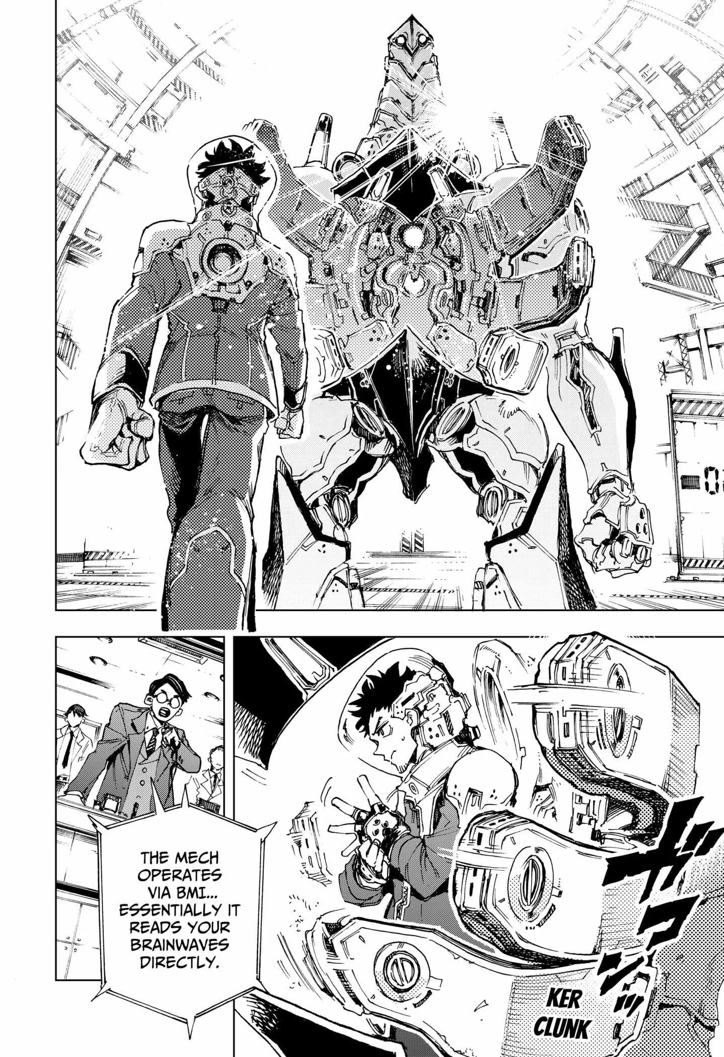 Hero Organization Chapter 1 page 52