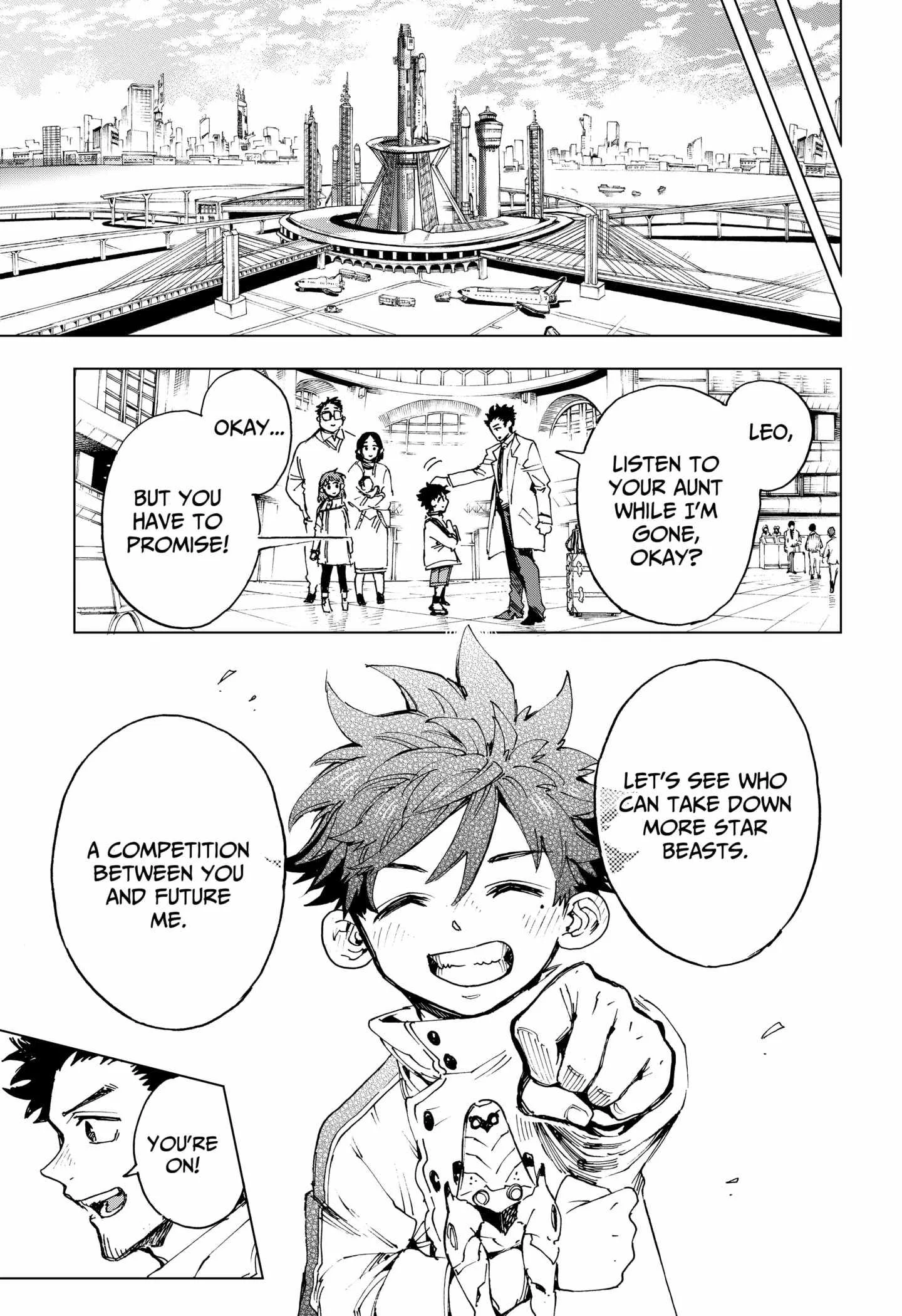 Hero Organization Chapter 1 page 65