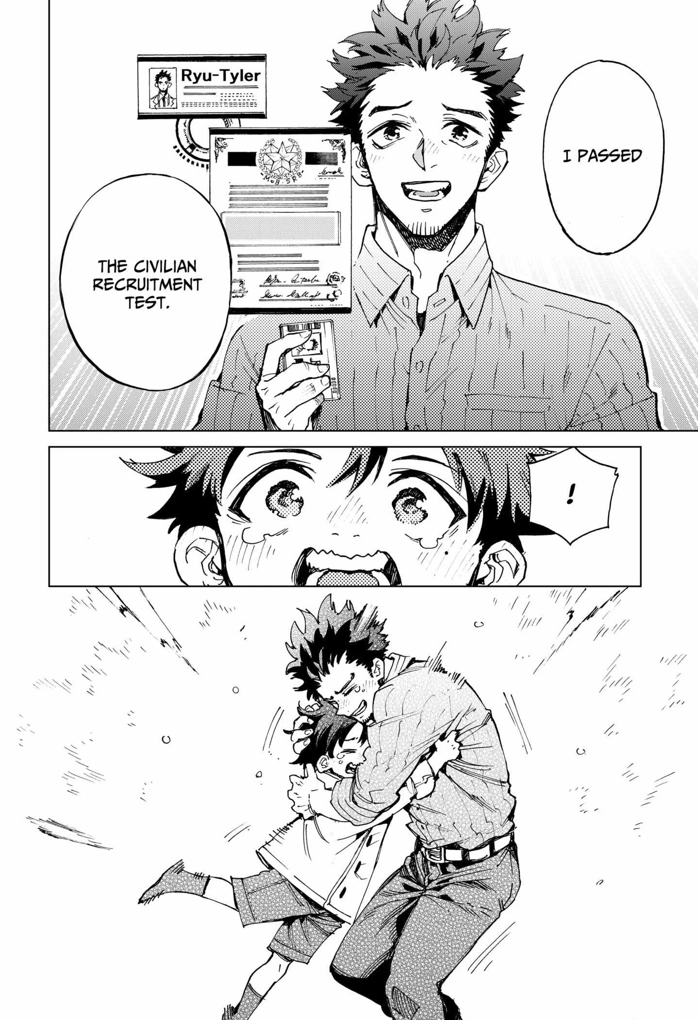 Hero Organization Chapter 1 page 64