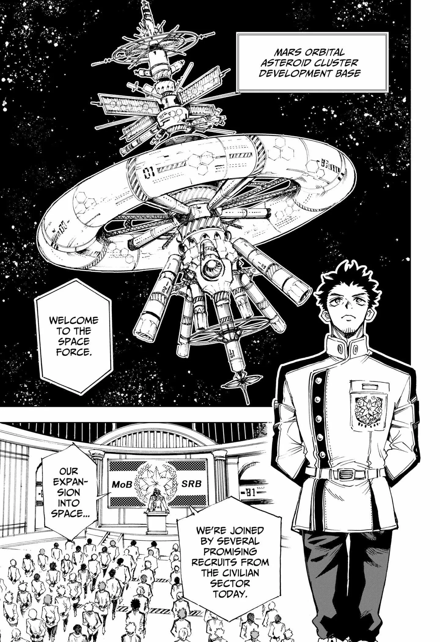 Hero Organization Chapter 1 page 69