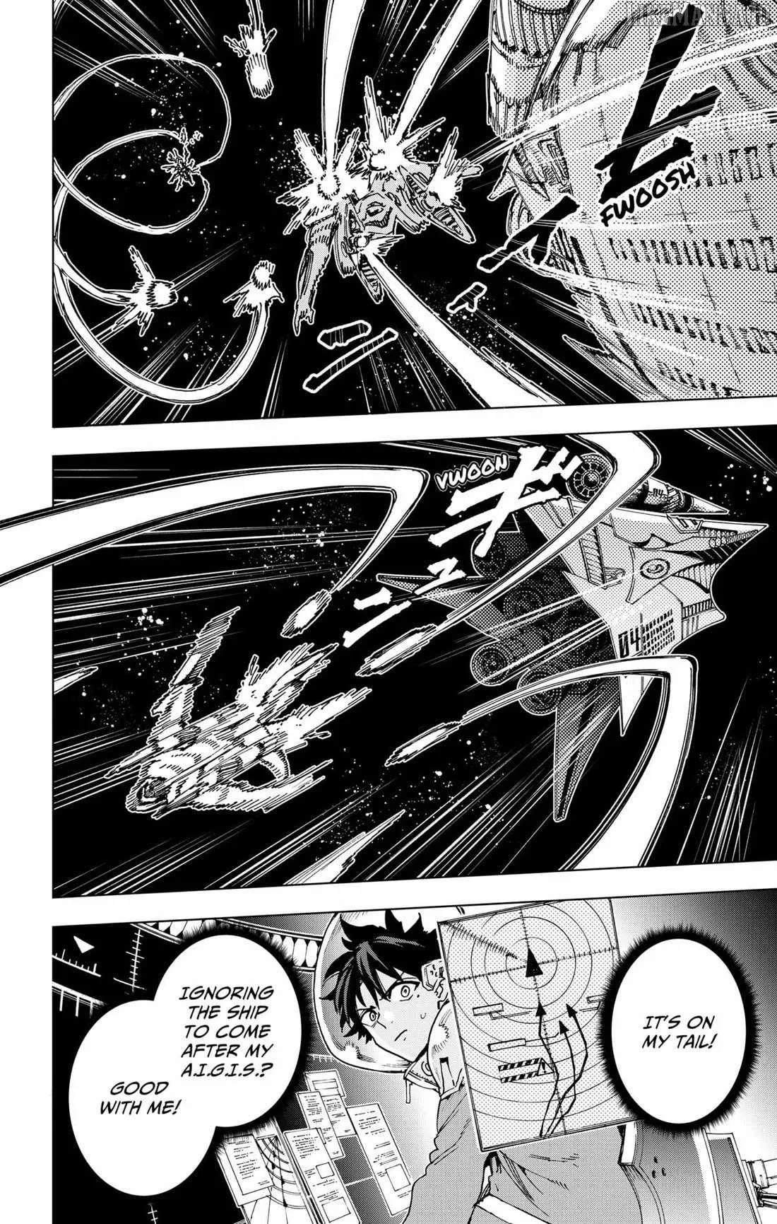 Hero Organization Chapter 38 page 3