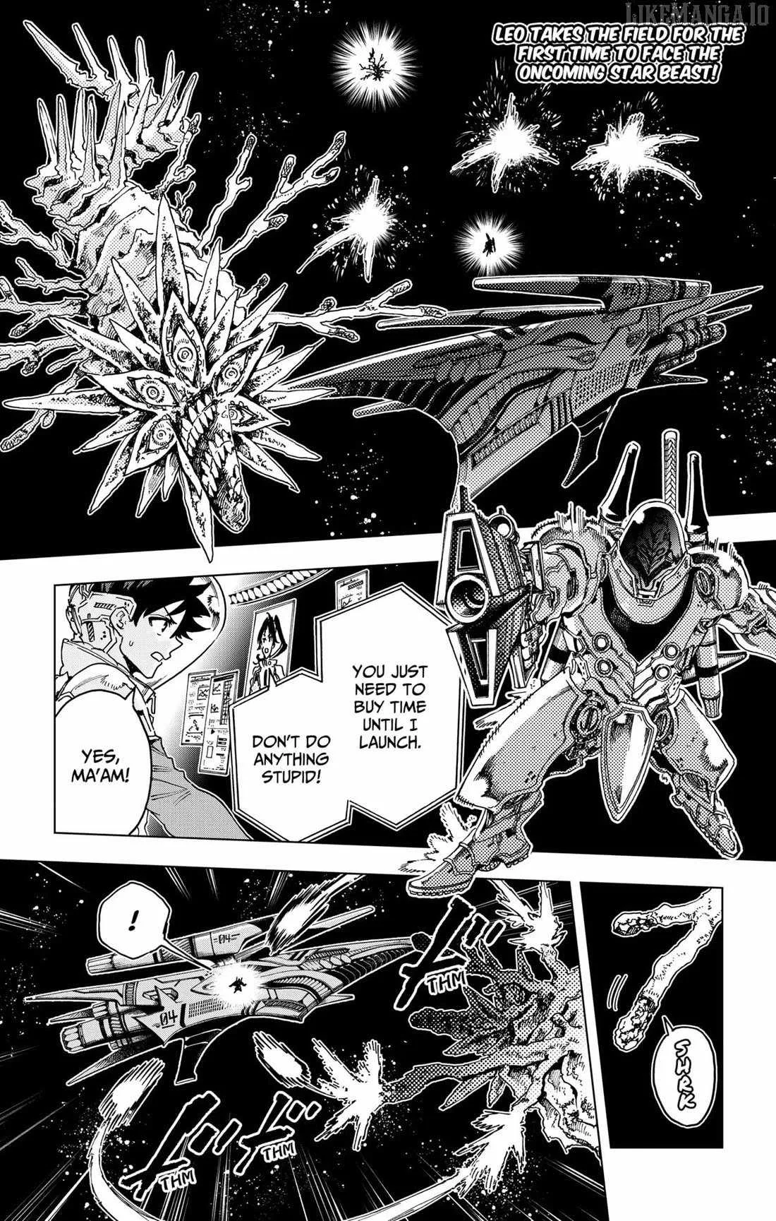 Hero Organization Chapter 38 page 2