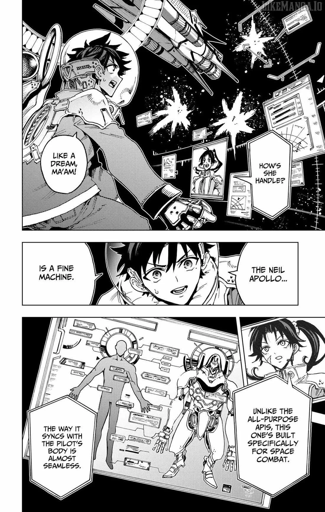 Hero Organization Chapter 38 page 5