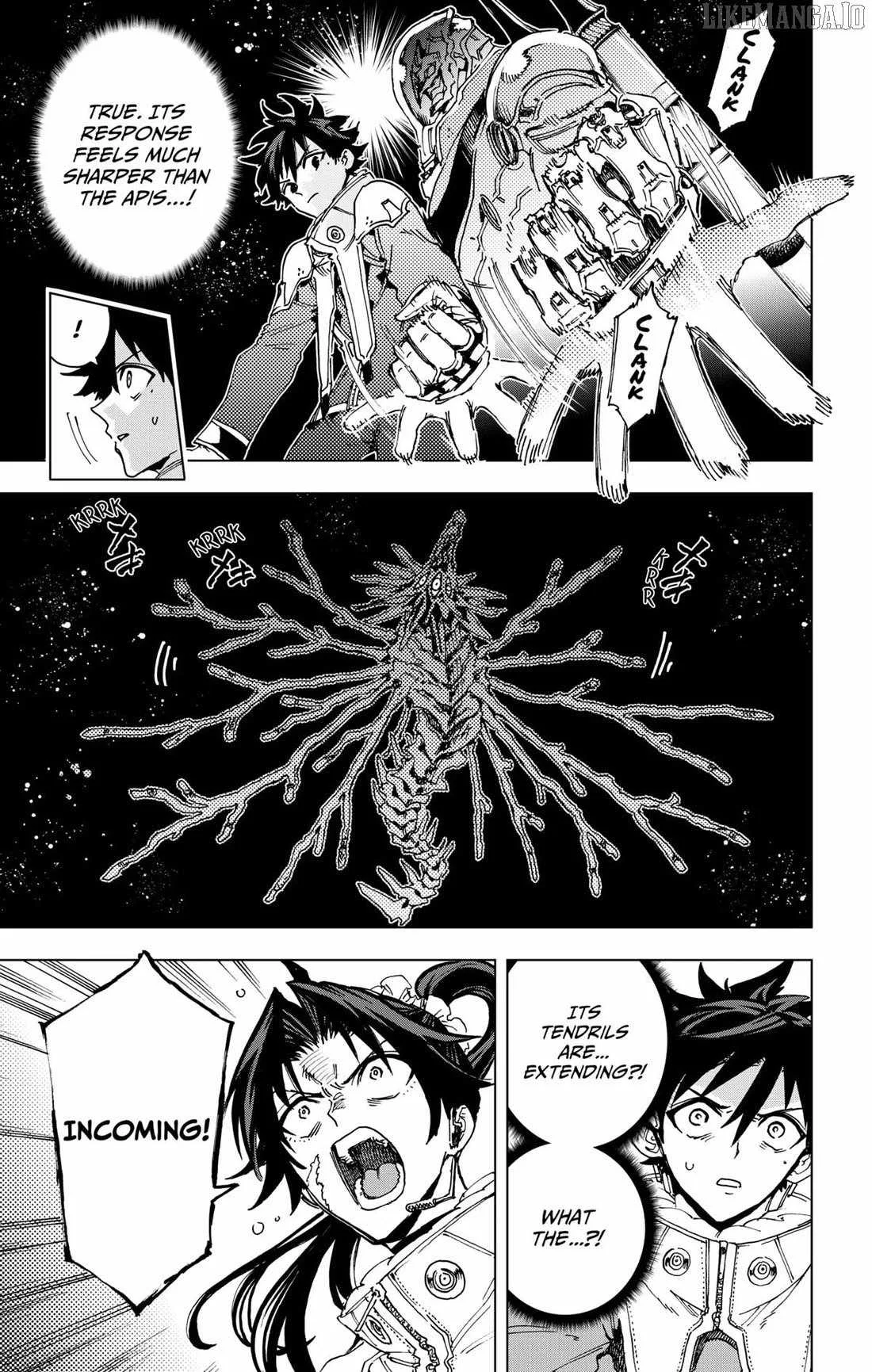 Hero Organization Chapter 38 page 6