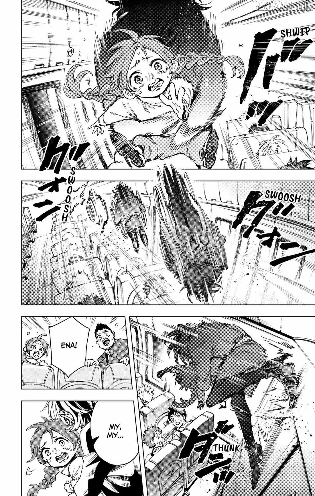 Hero Organization Chapter 38 page 11