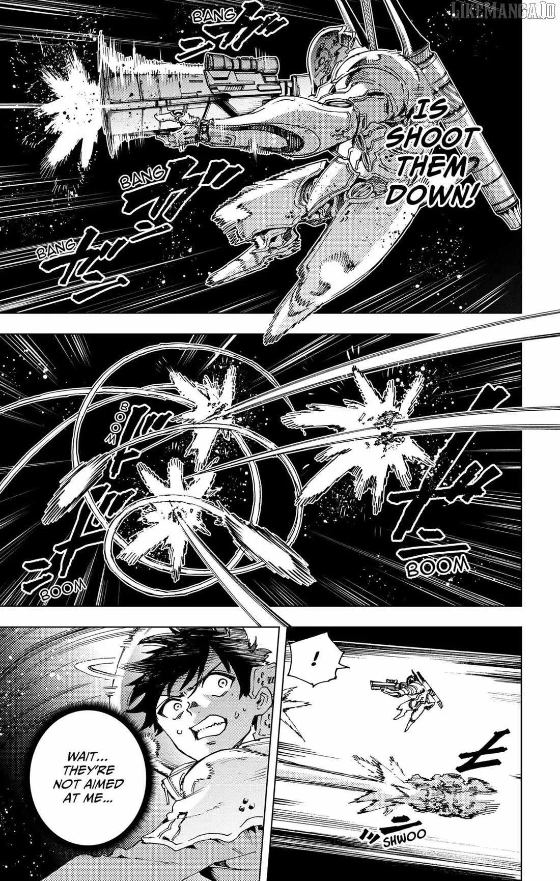 Hero Organization Chapter 38 page 8