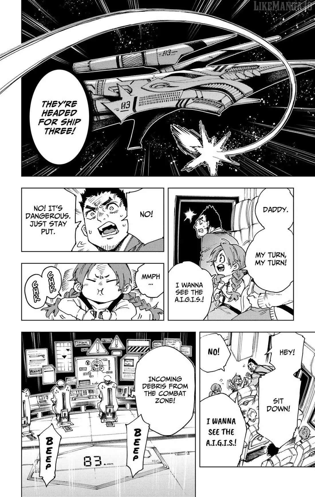 Hero Organization Chapter 38 page 9