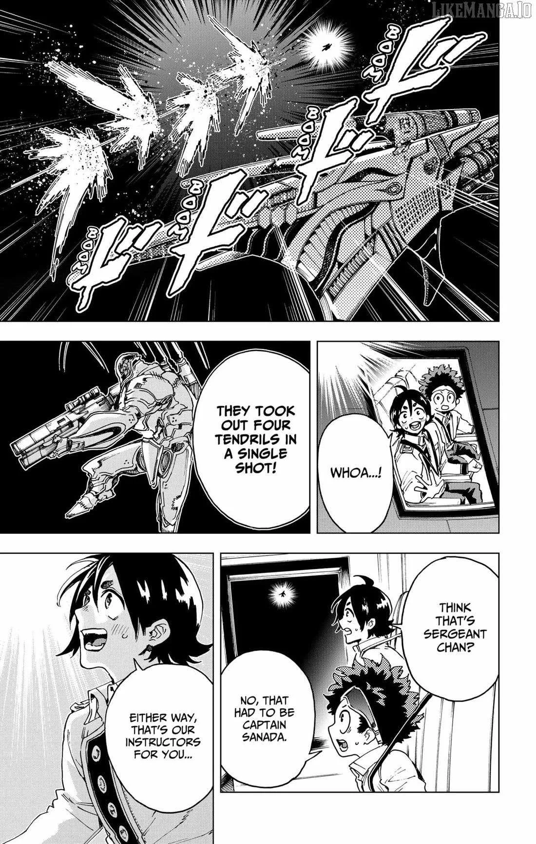 Hero Organization Chapter 38 page 18