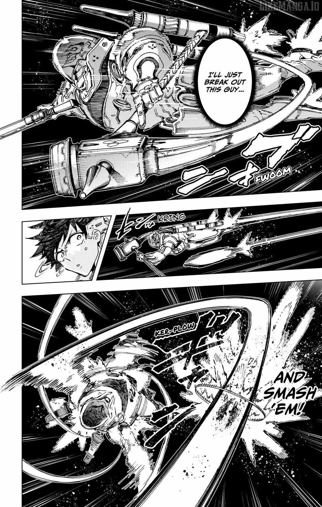 Hero Organization Chapter 38 page 13