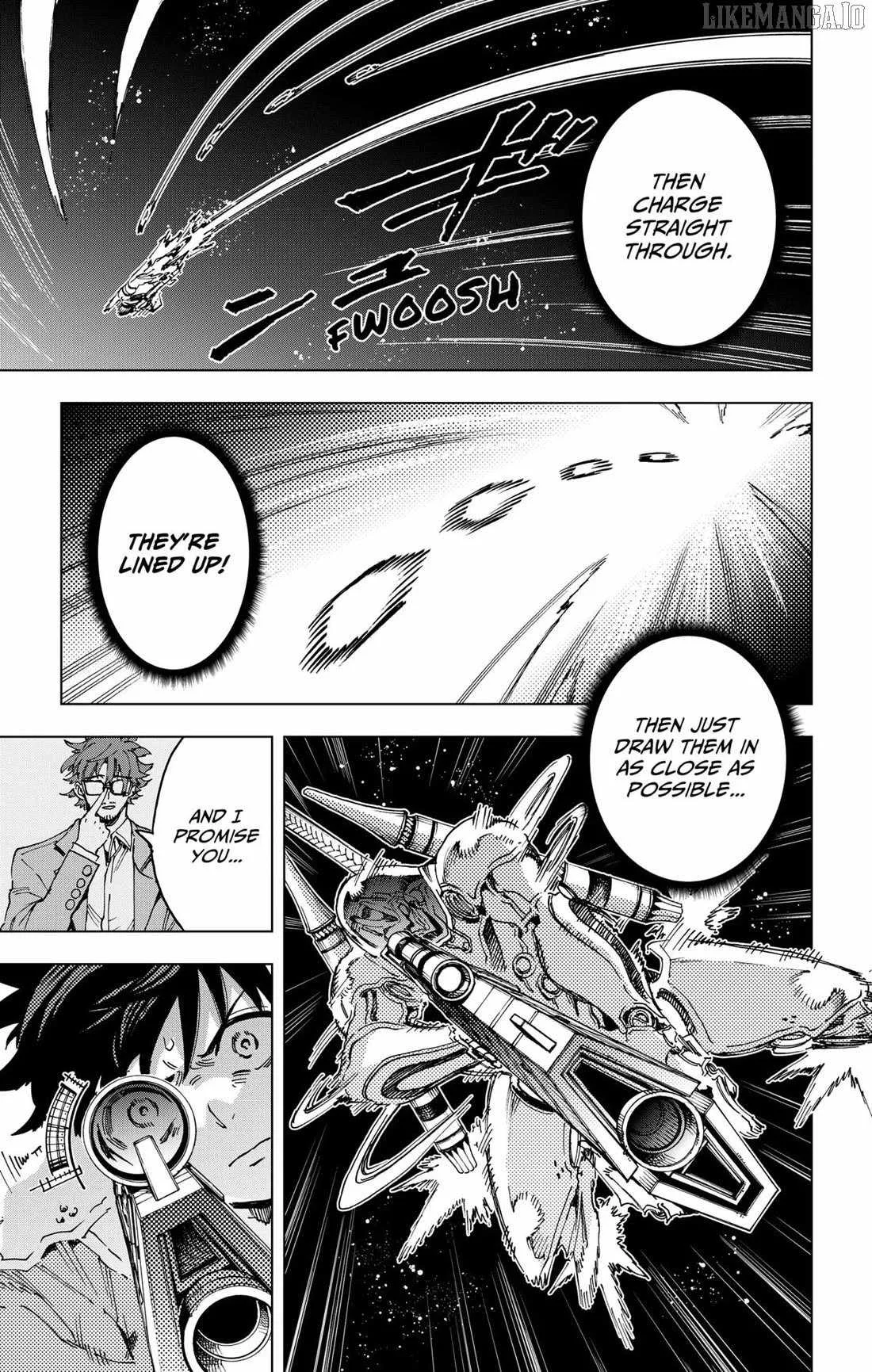 Hero Organization Chapter 38 page 16