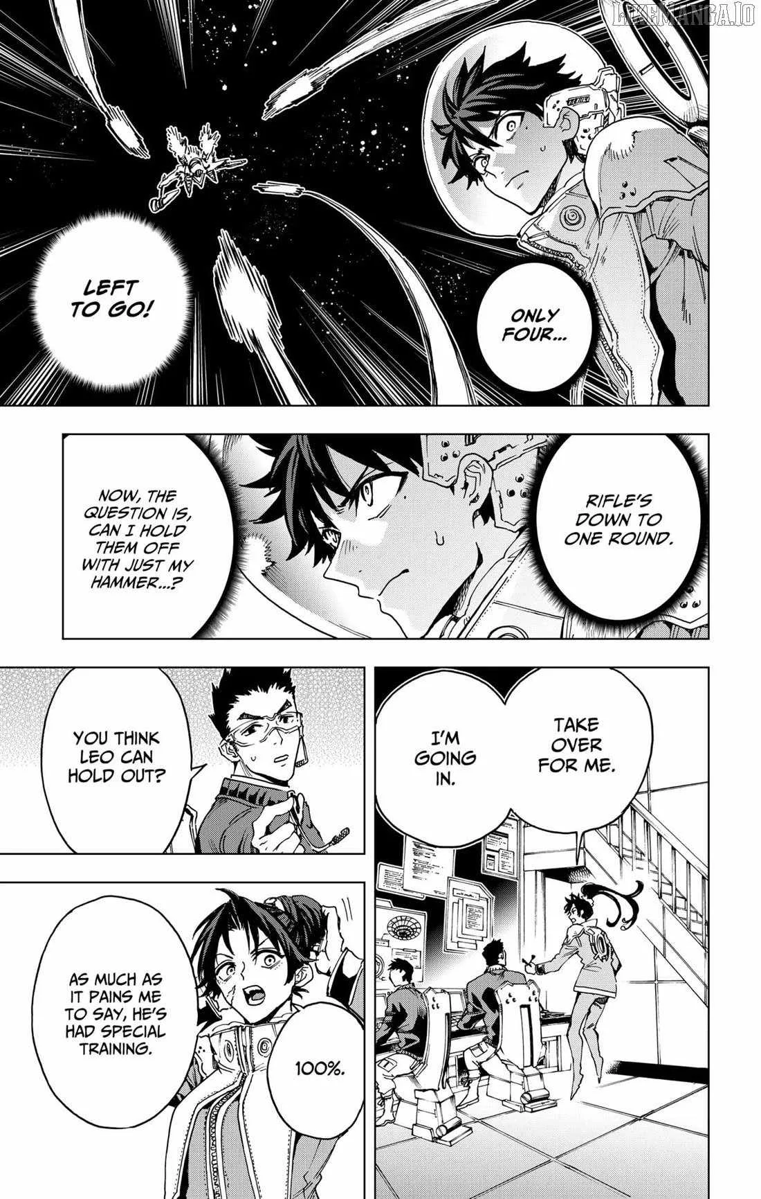Hero Organization Chapter 38 page 14
