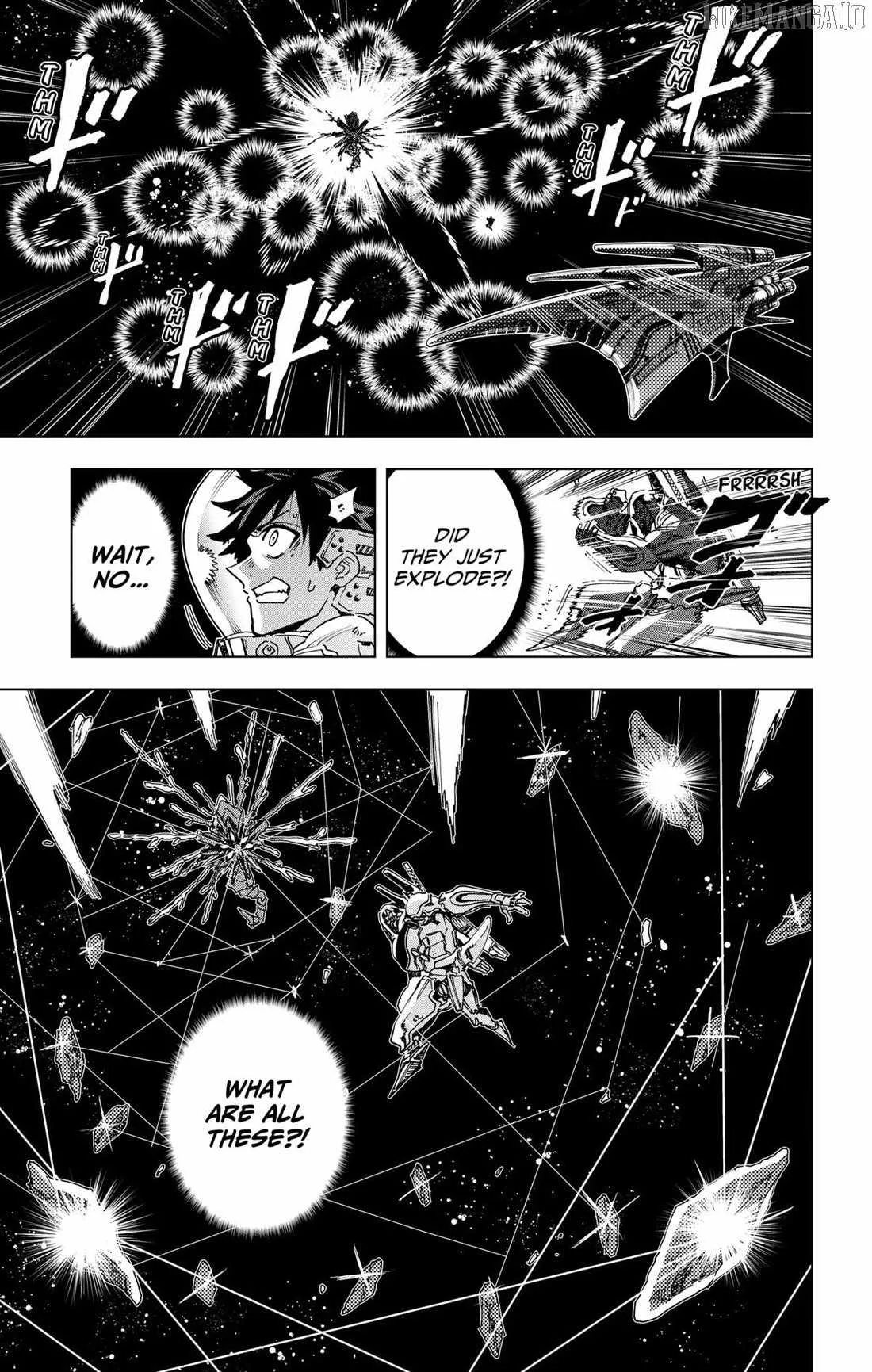 Hero Organization Chapter 39 page 3