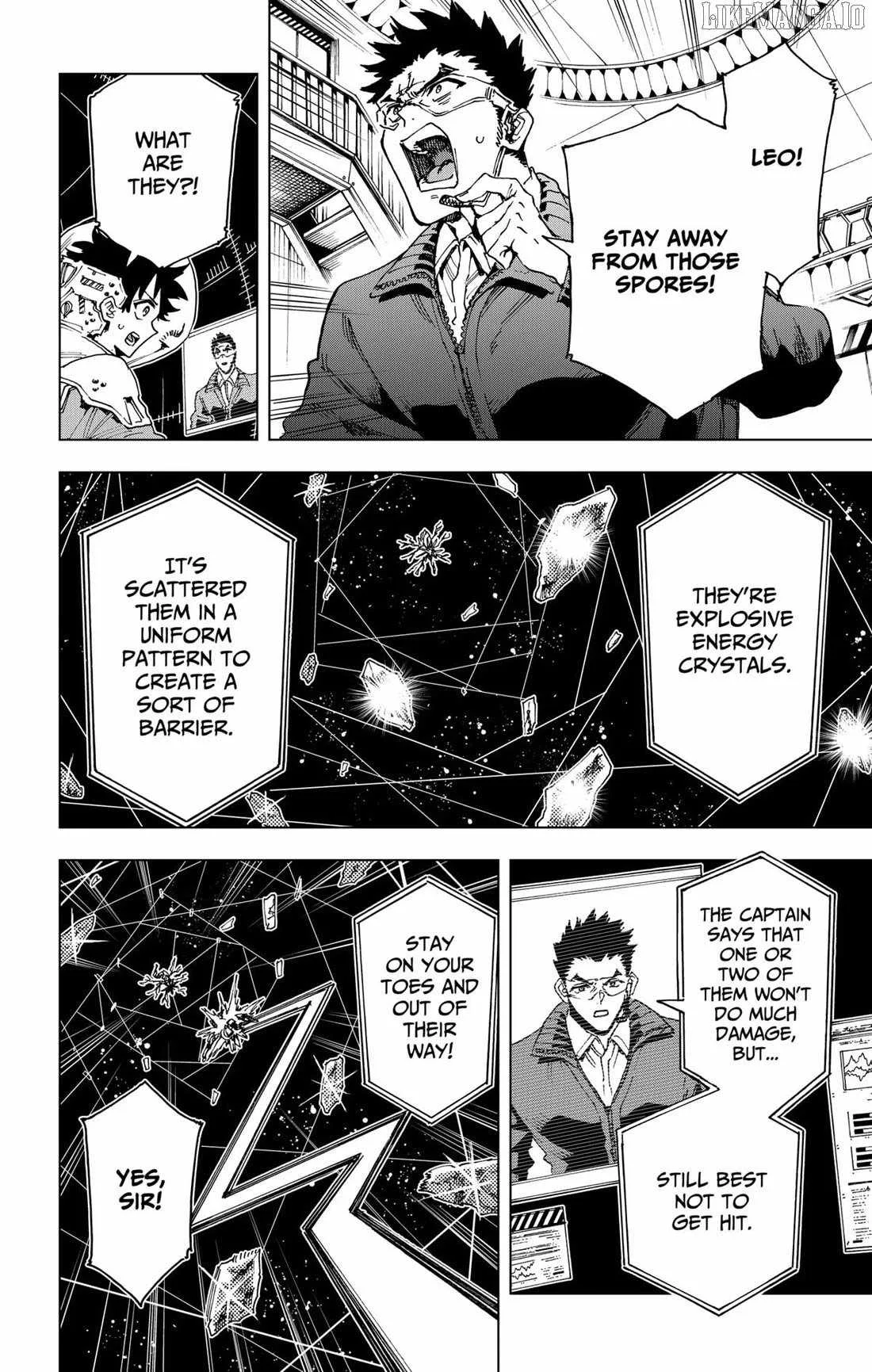 Hero Organization Chapter 39 page 4