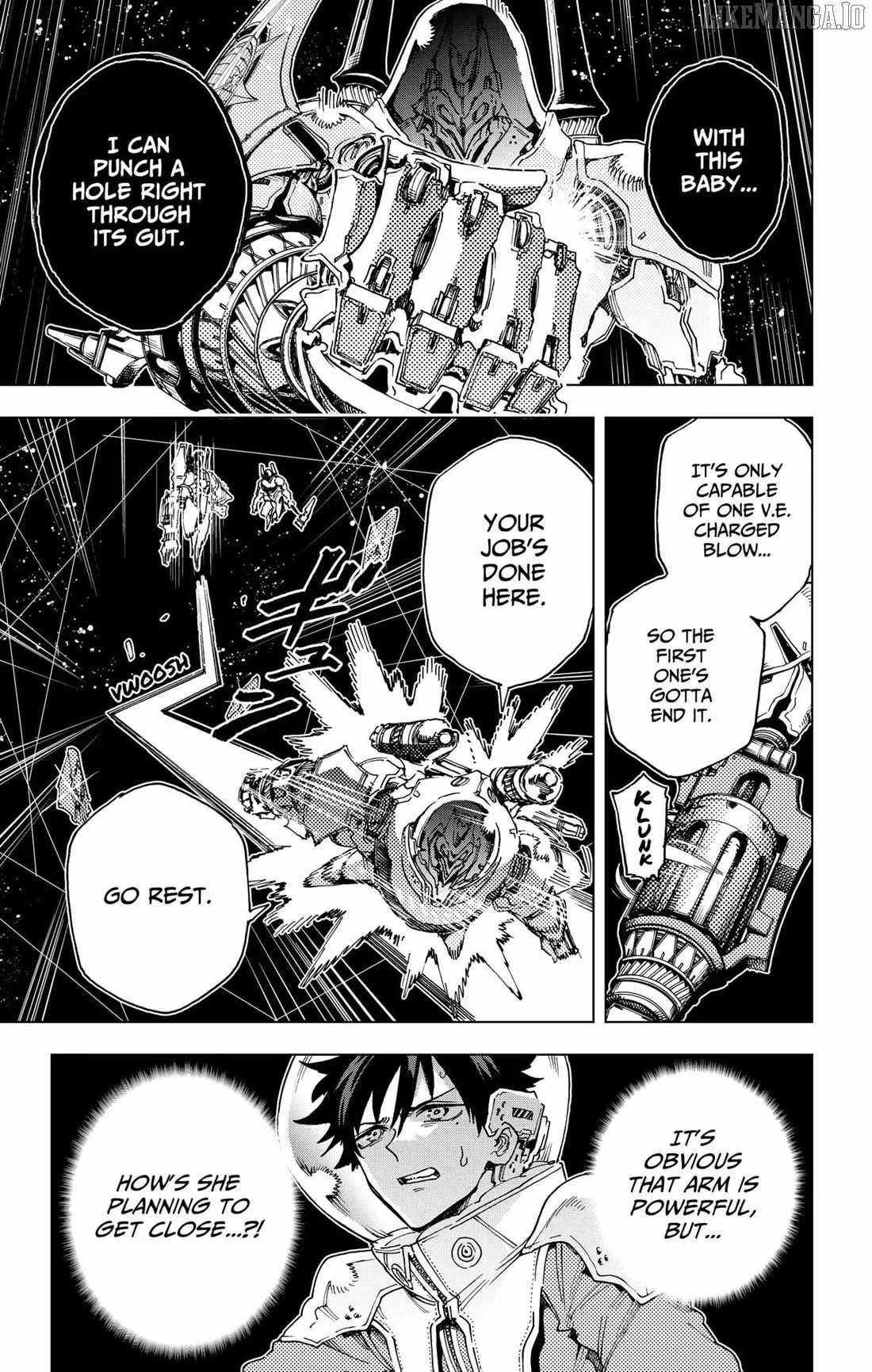 Hero Organization Chapter 39 page 11