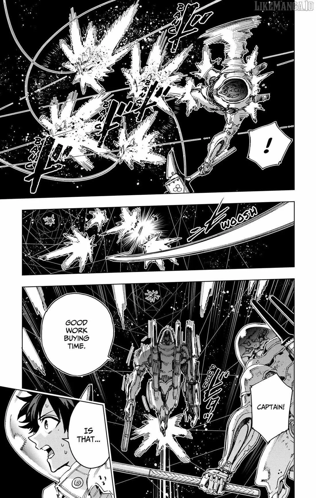 Hero Organization Chapter 39 page 9