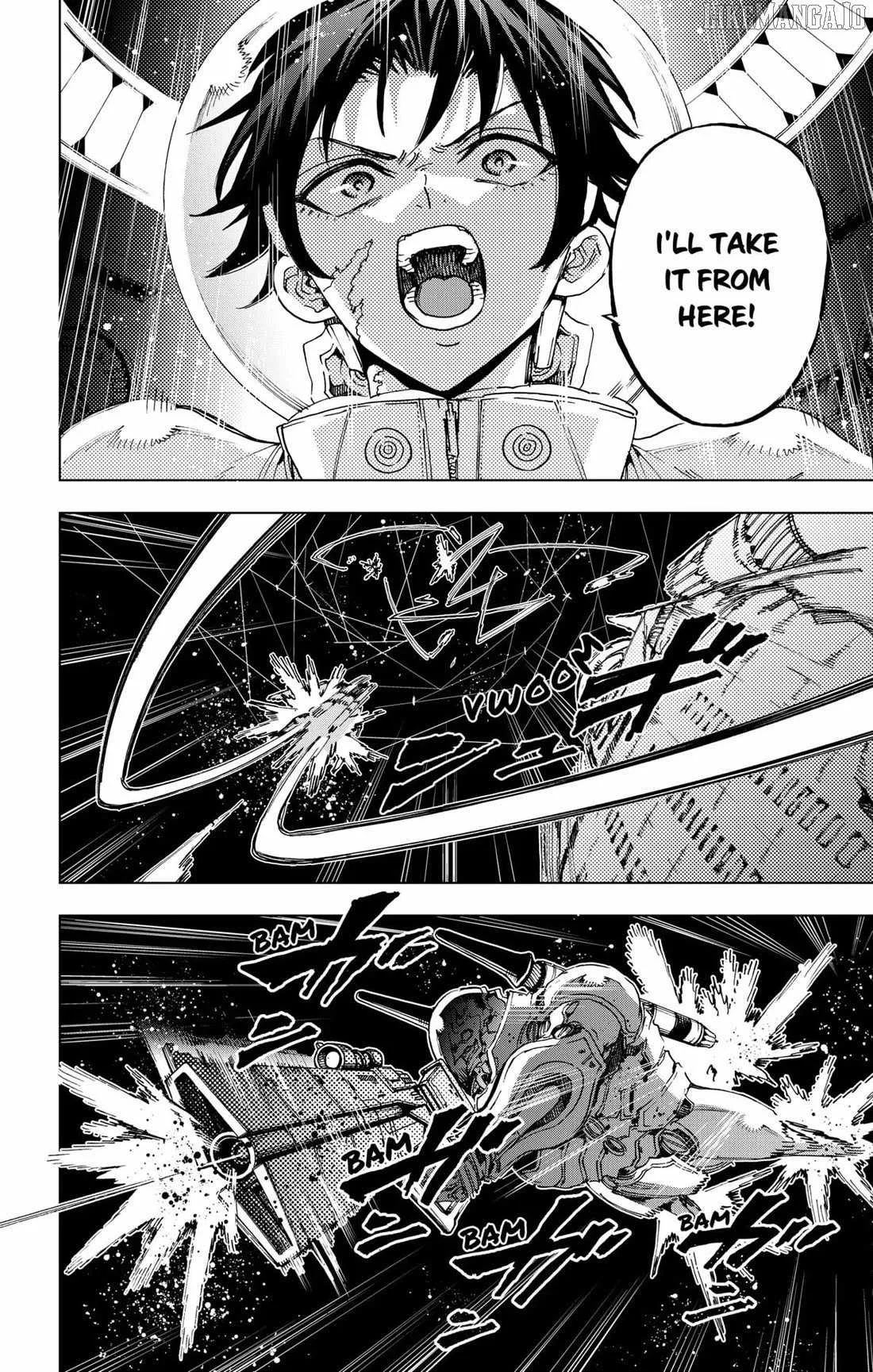 Hero Organization Chapter 39 page 8