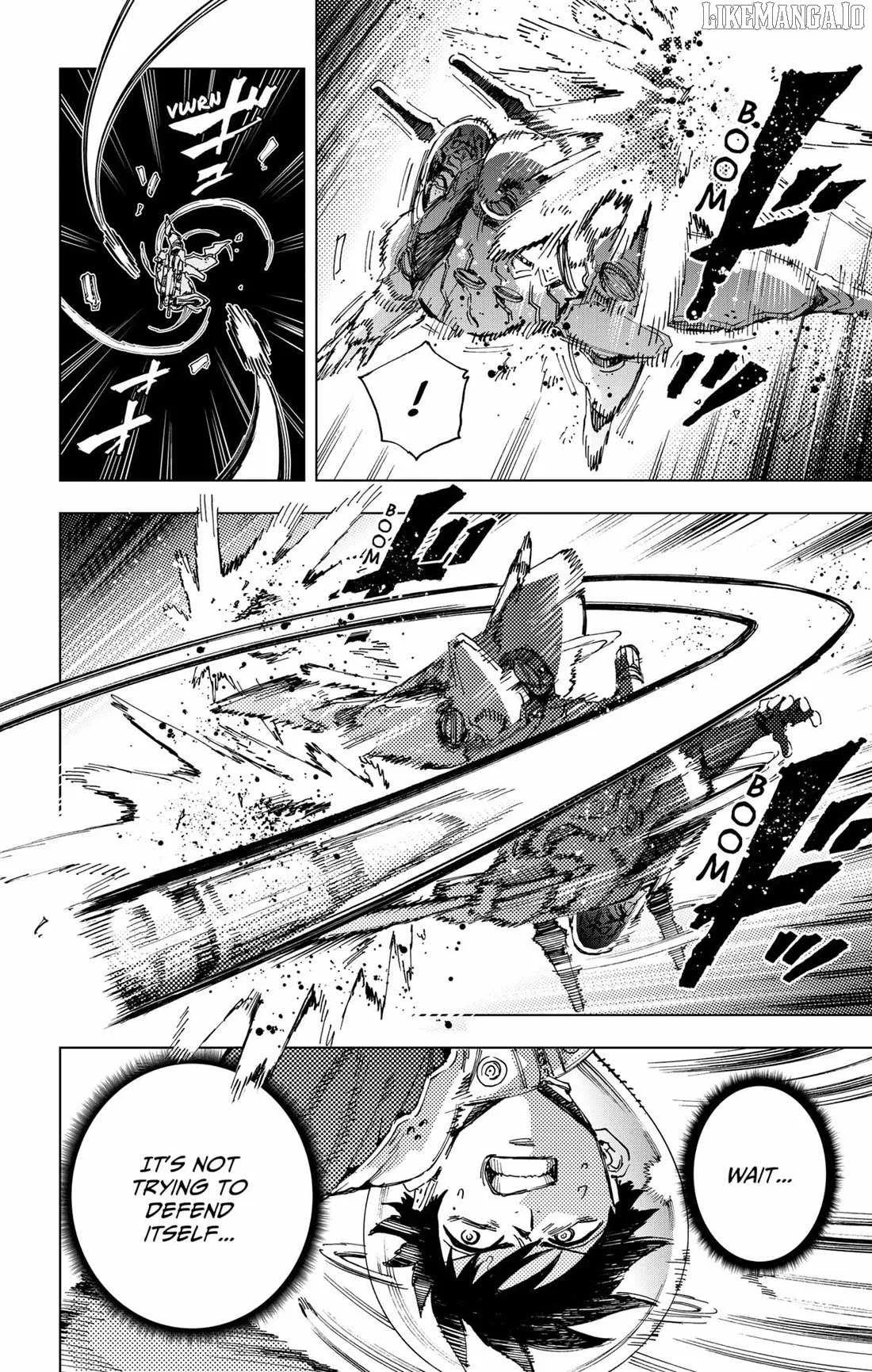 Hero Organization Chapter 39 page 6