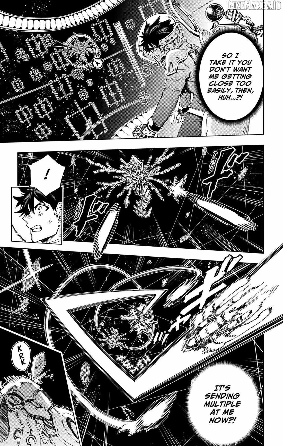 Hero Organization Chapter 39 page 5