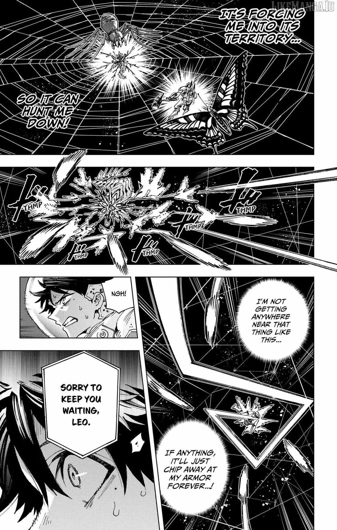 Hero Organization Chapter 39 page 7