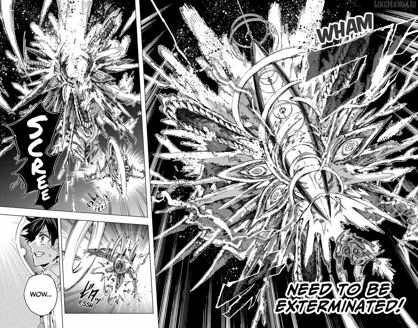 Hero Organization Chapter 39 page 18