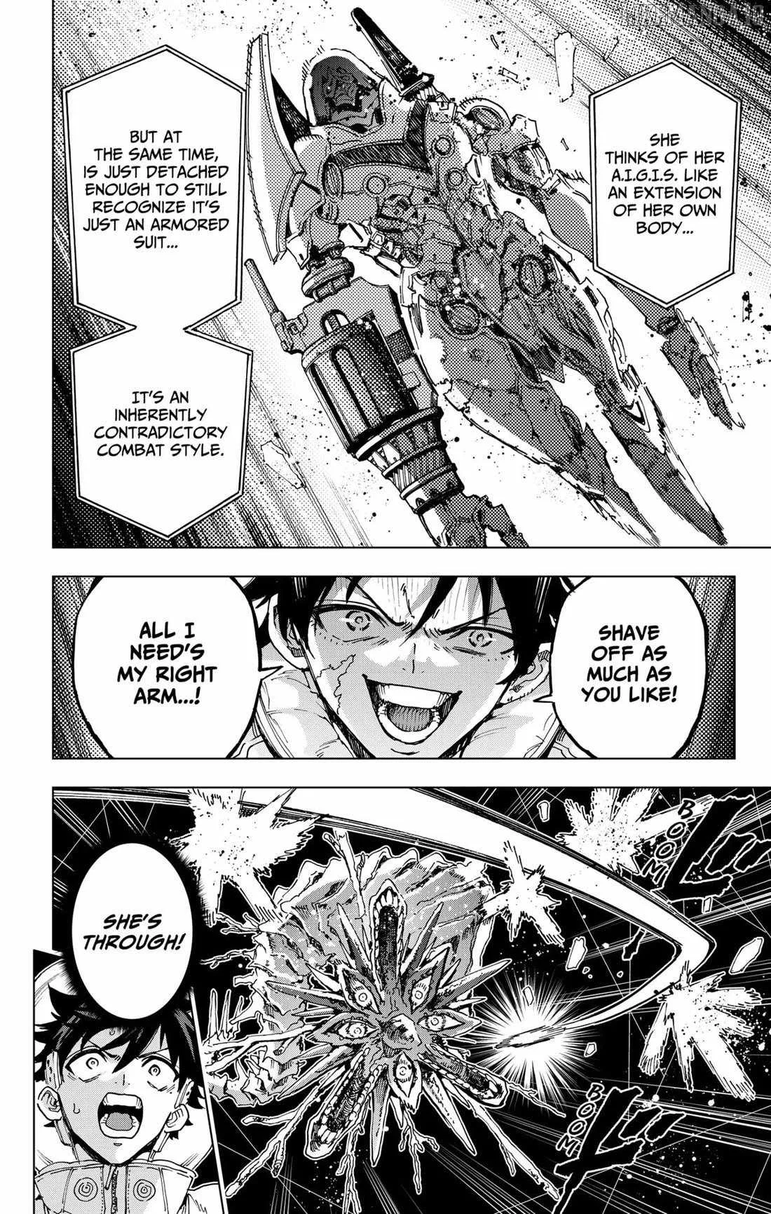 Hero Organization Chapter 39 page 16