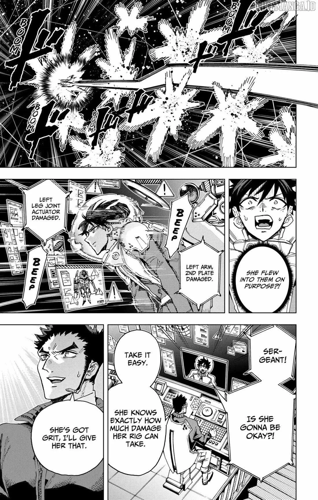 Hero Organization Chapter 39 page 15