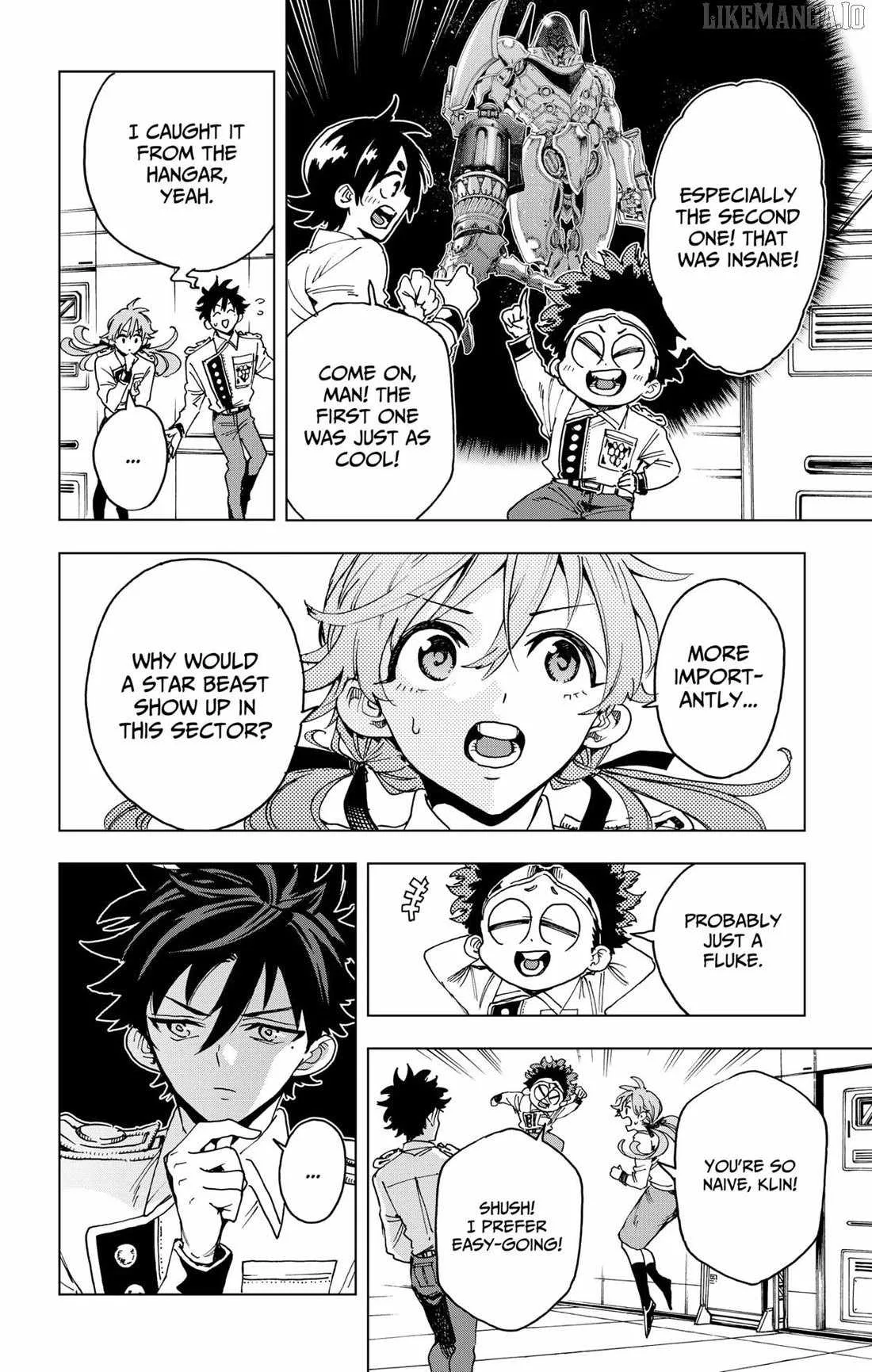 Hero Organization Chapter 40 page 2