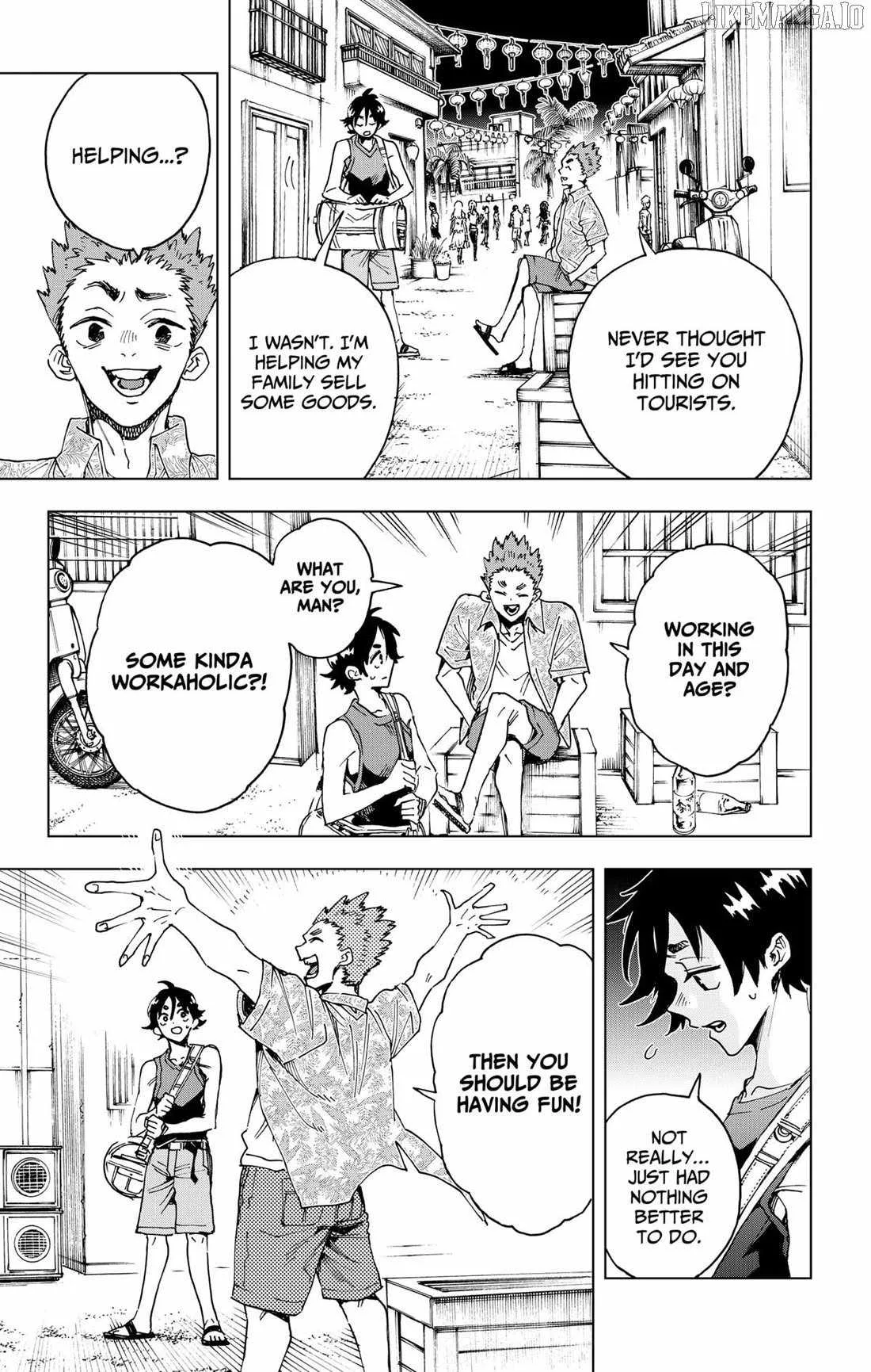 Hero Organization Chapter 40 page 7