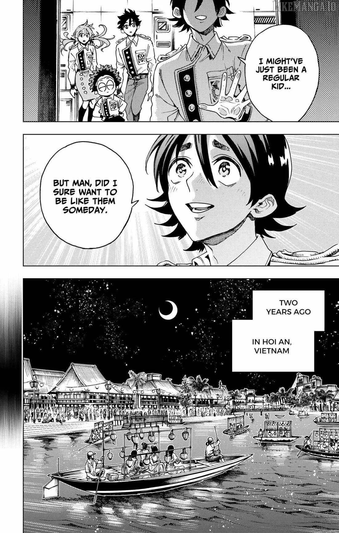Hero Organization Chapter 40 page 4
