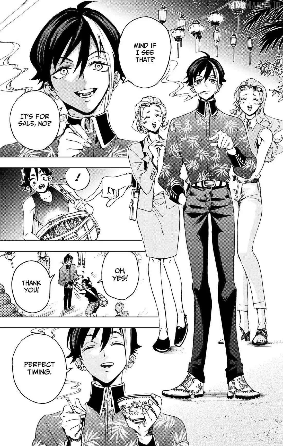 Hero Organization Chapter 40 page 9