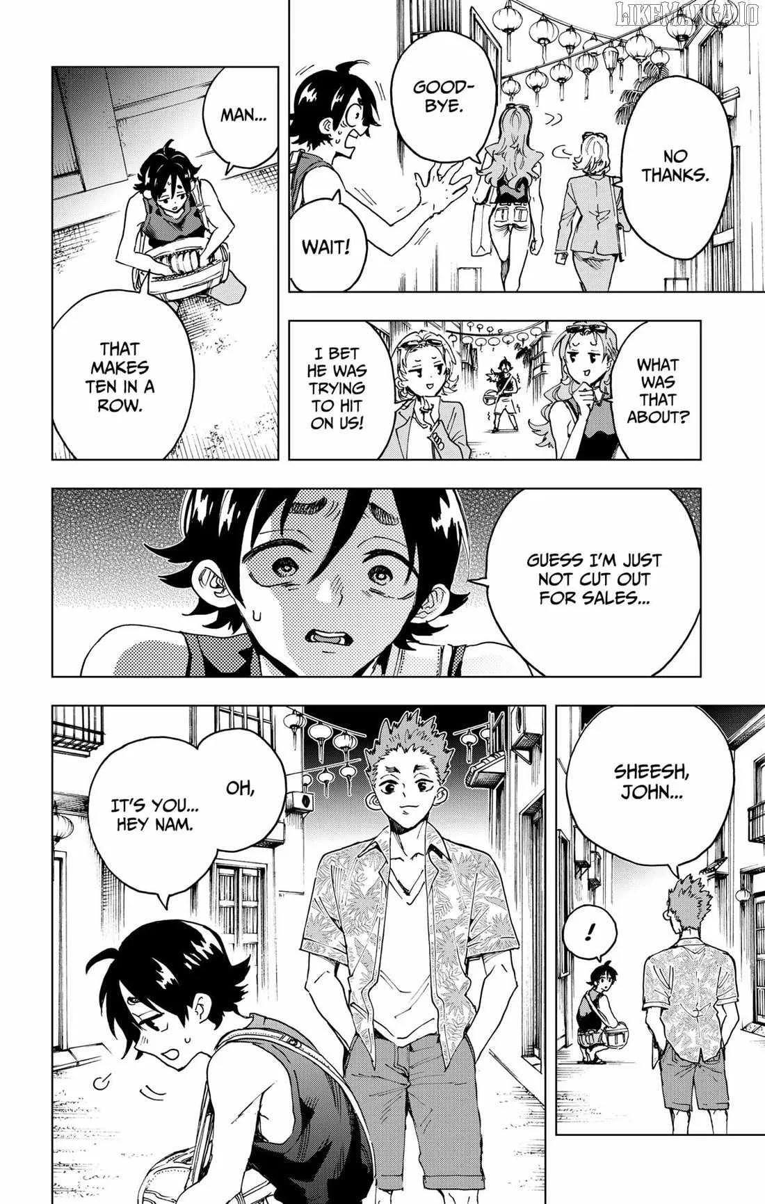 Hero Organization Chapter 40 page 6