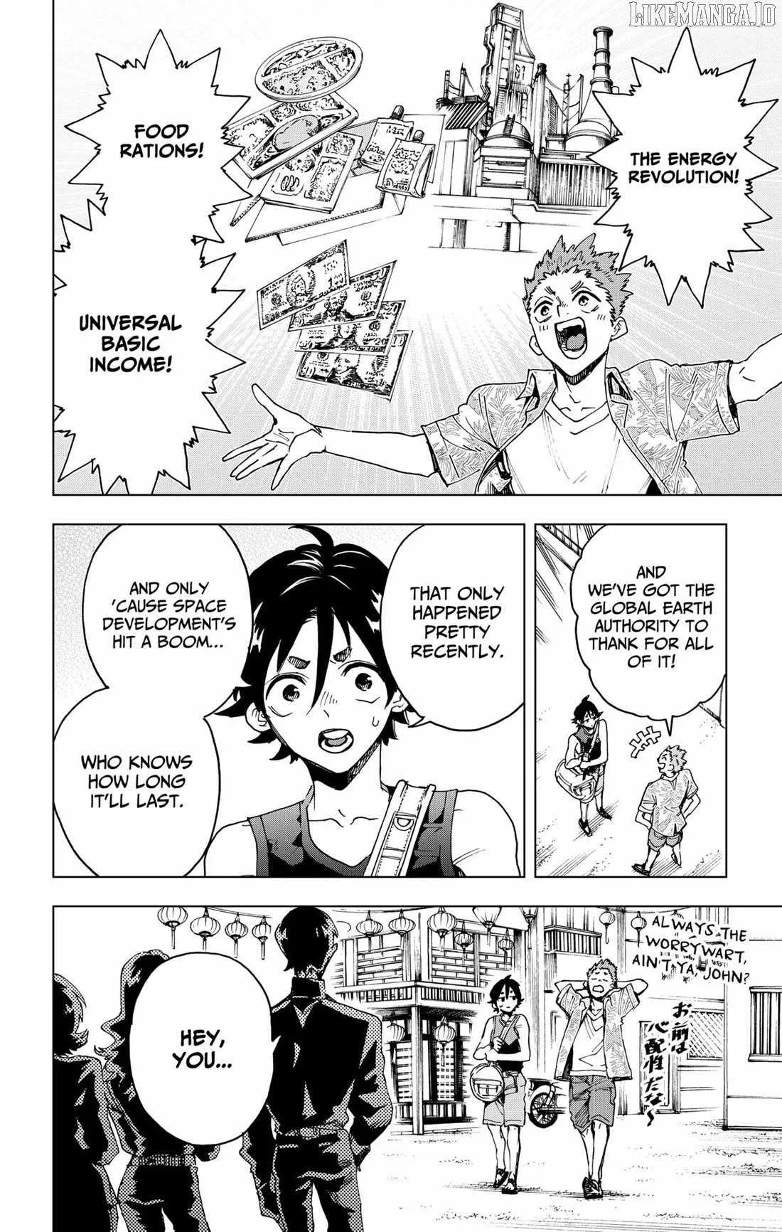 Hero Organization Chapter 40 page 8