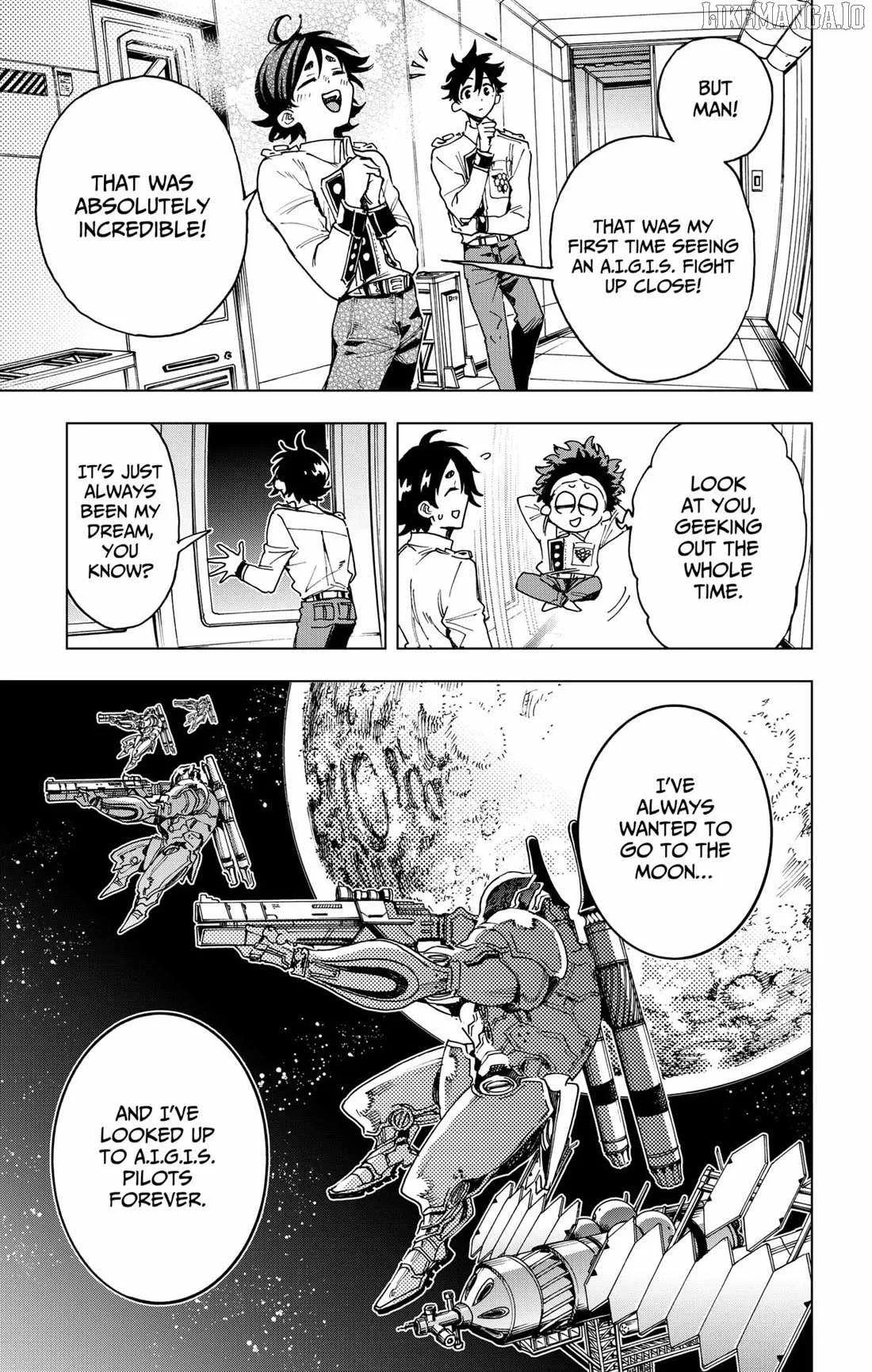 Hero Organization Chapter 40 page 3