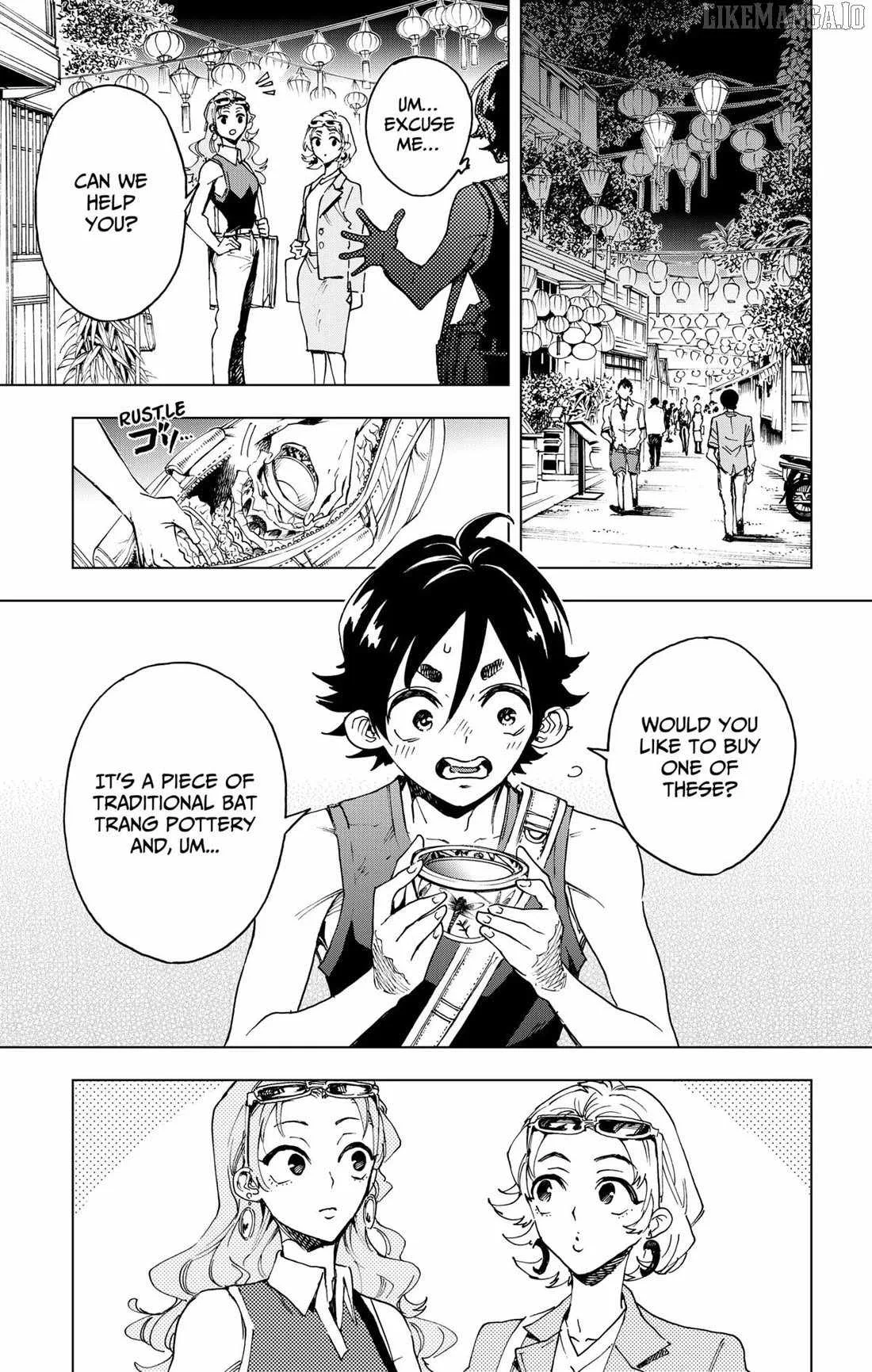 Hero Organization Chapter 40 page 5
