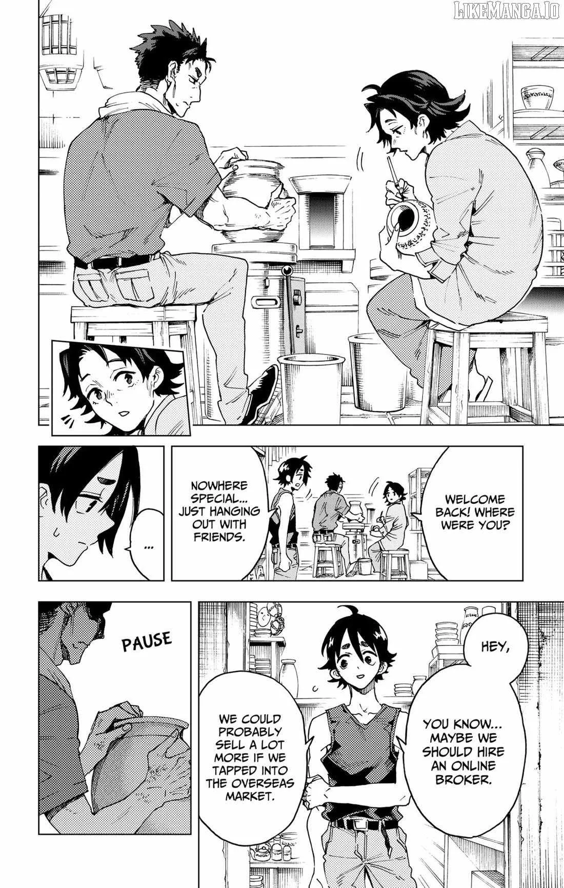 Hero Organization Chapter 40 page 14
