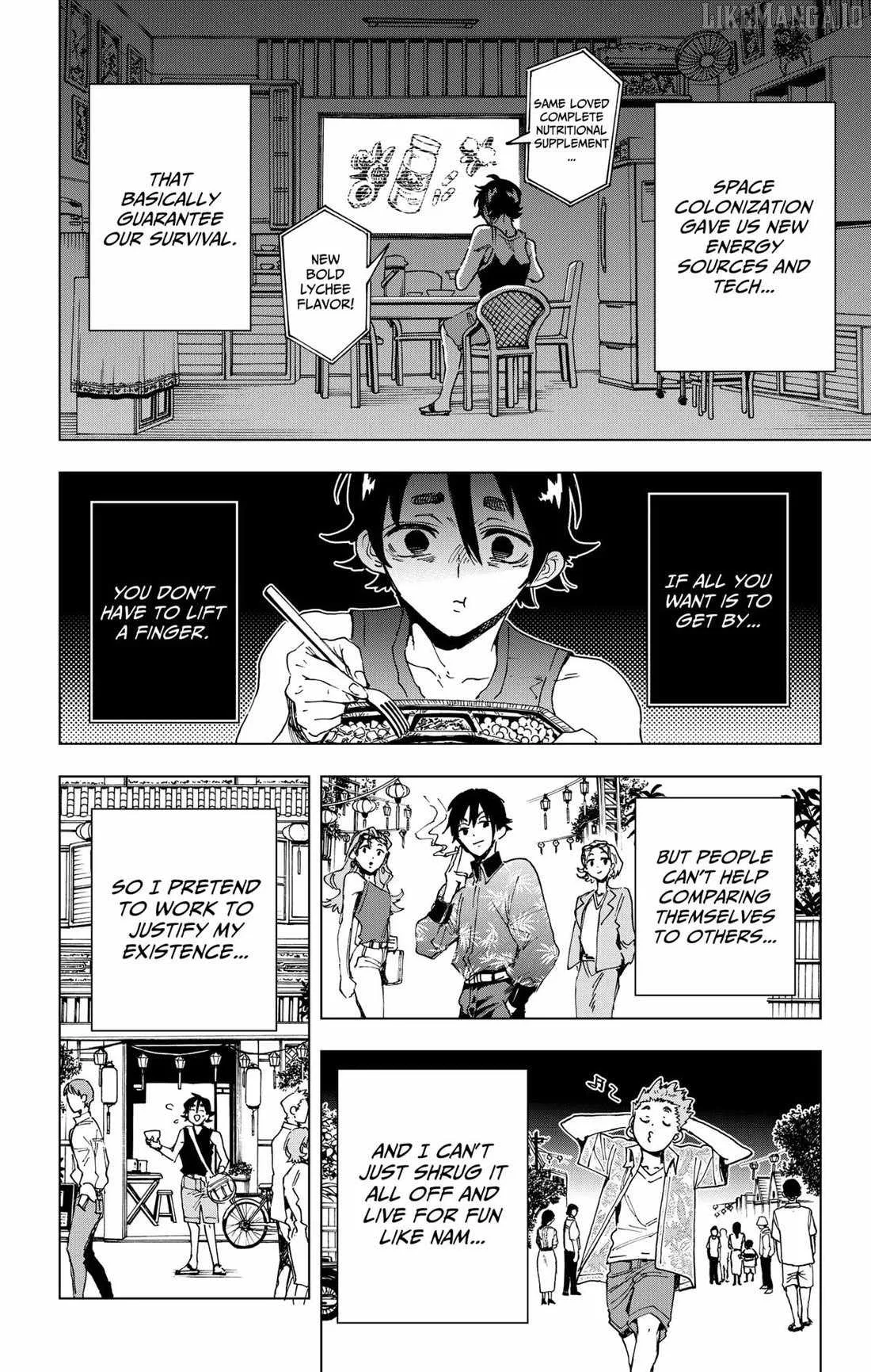 Hero Organization Chapter 40 page 16