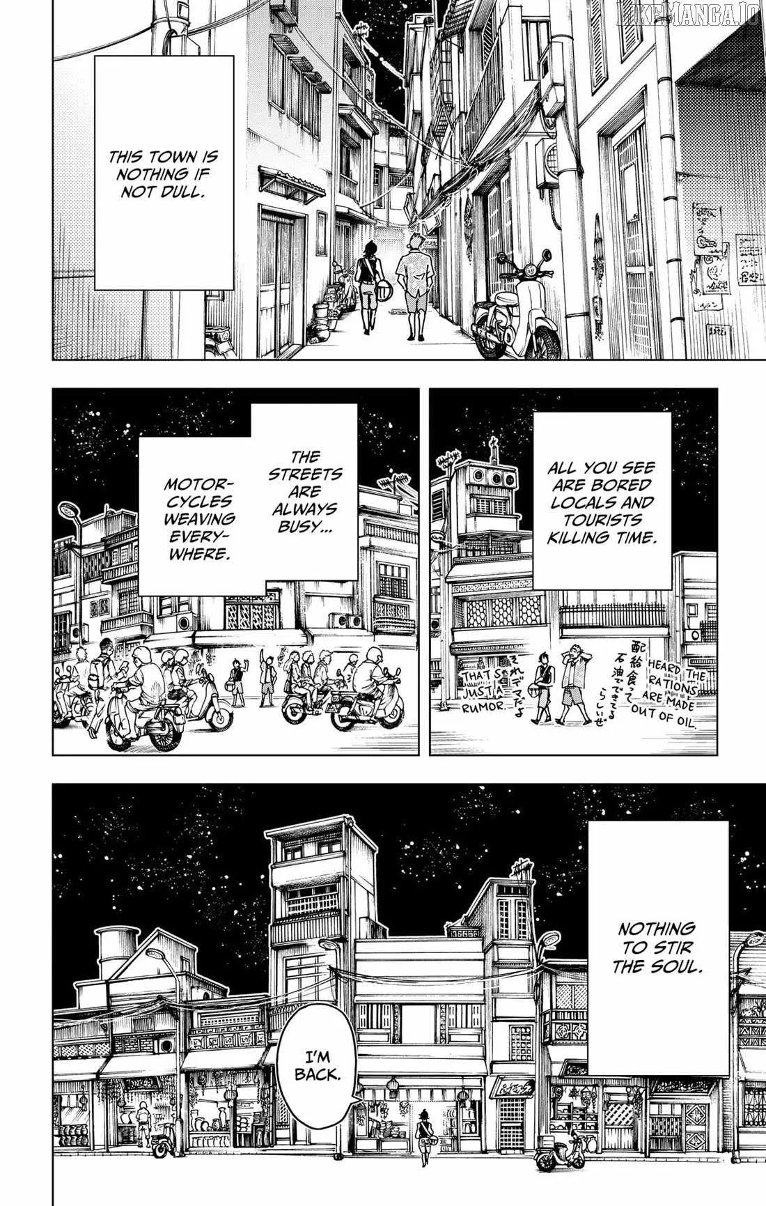 Hero Organization Chapter 40 page 12