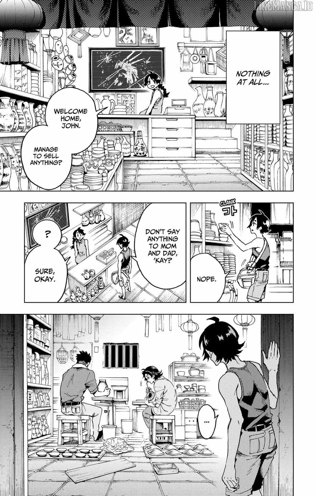 Hero Organization Chapter 40 page 13