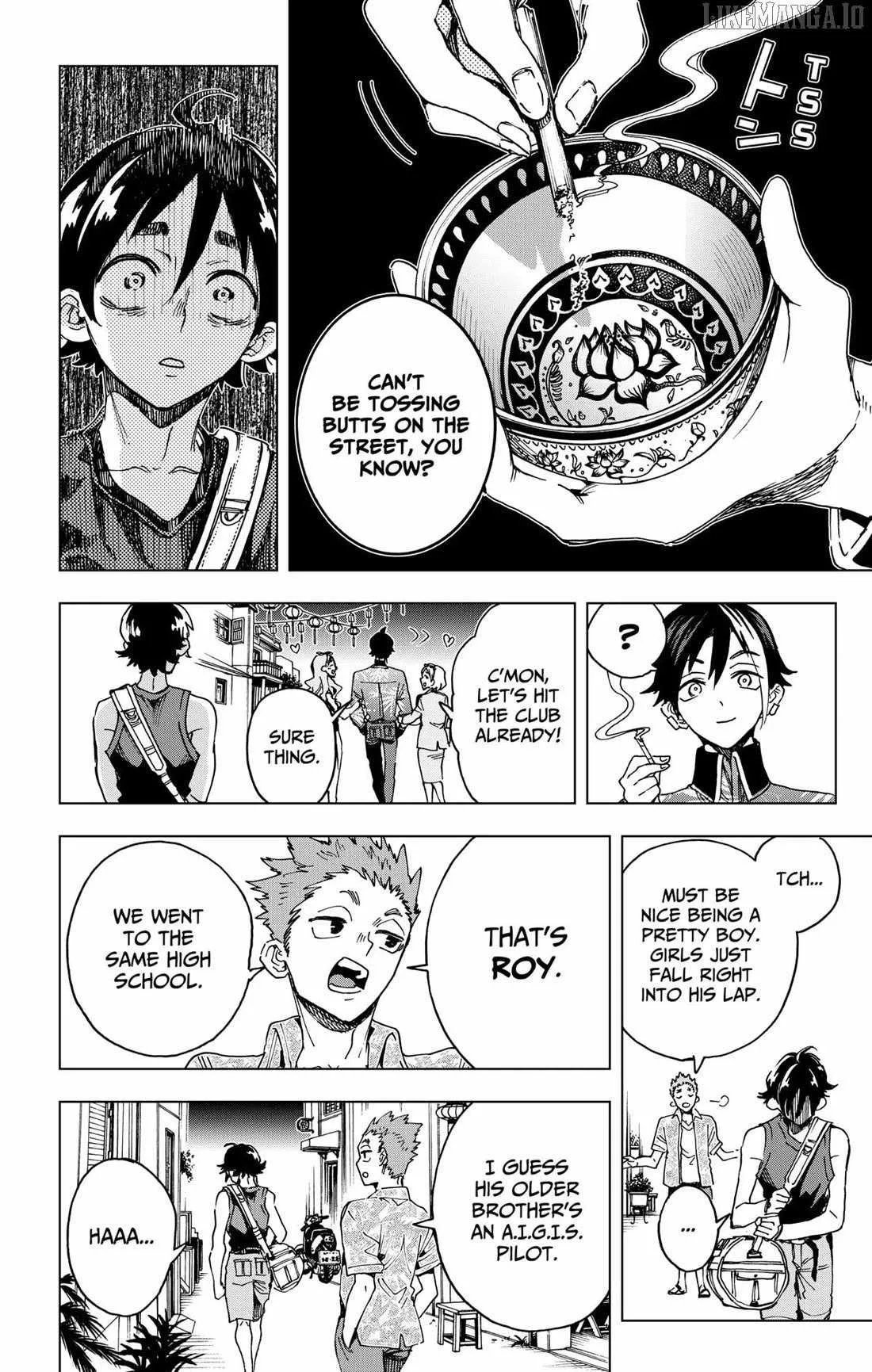 Hero Organization Chapter 40 page 10
