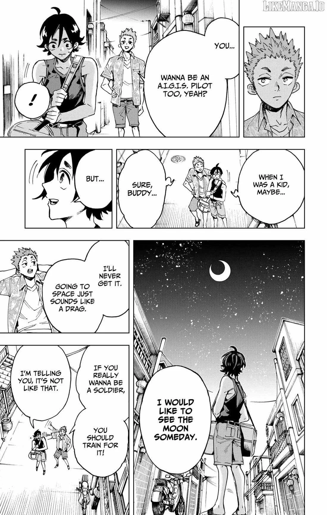 Hero Organization Chapter 40 page 11
