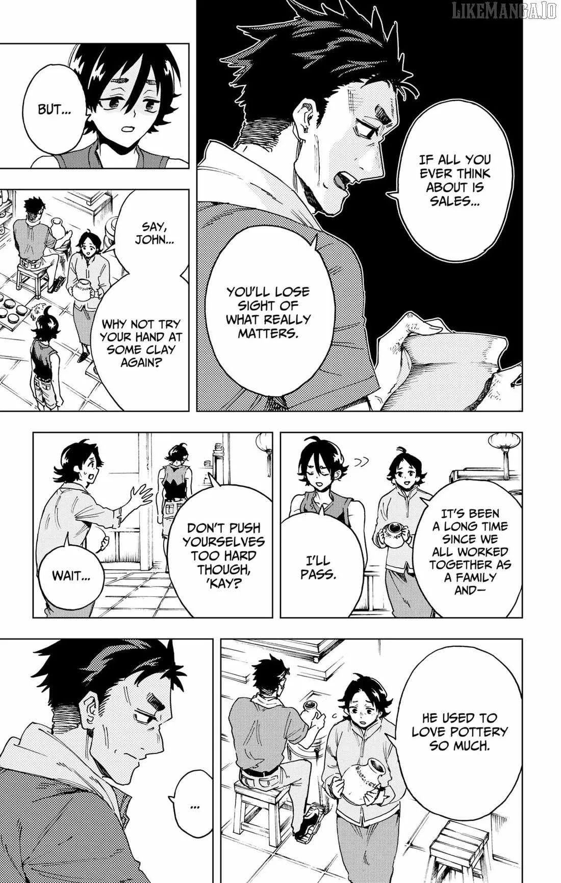 Hero Organization Chapter 40 page 15