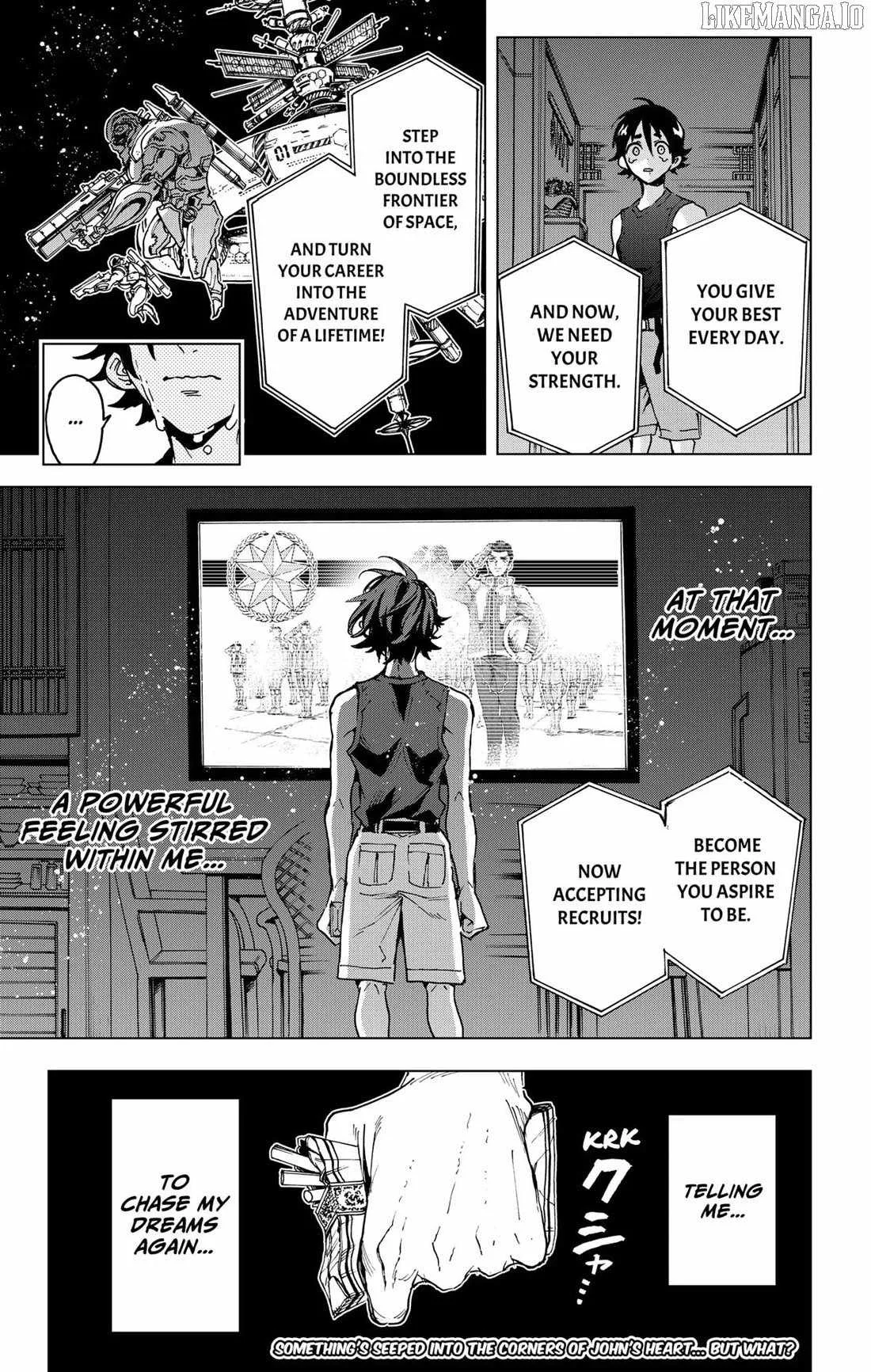 Hero Organization Chapter 40 page 19
