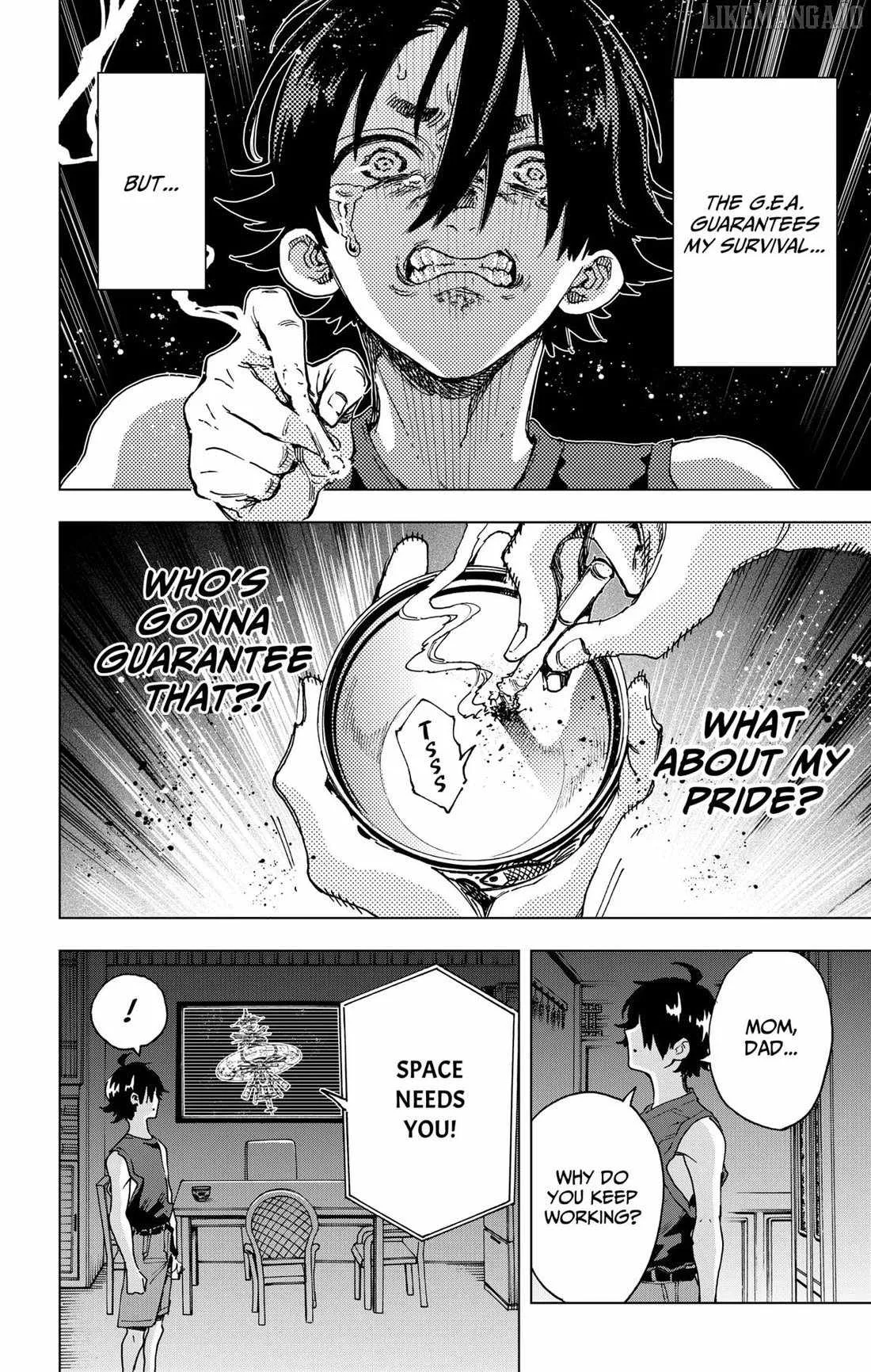 Hero Organization Chapter 40 page 18