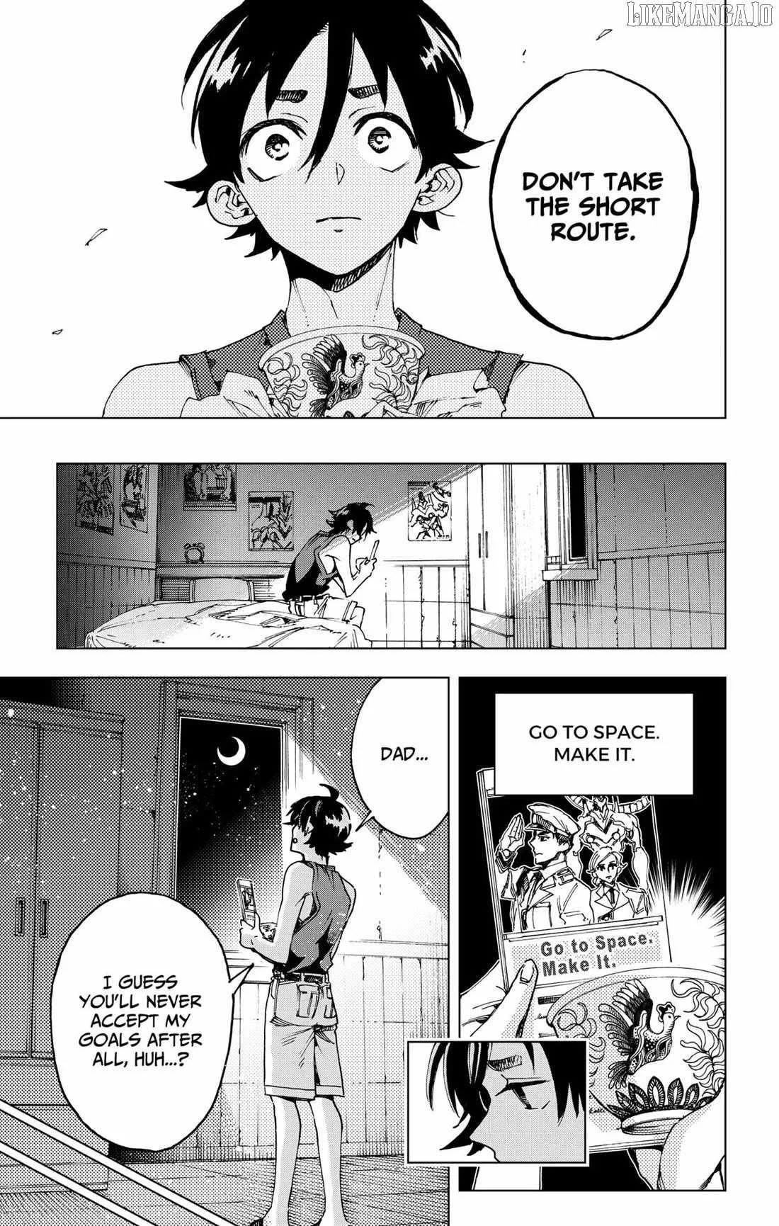 Hero Organization Chapter 41 page 7